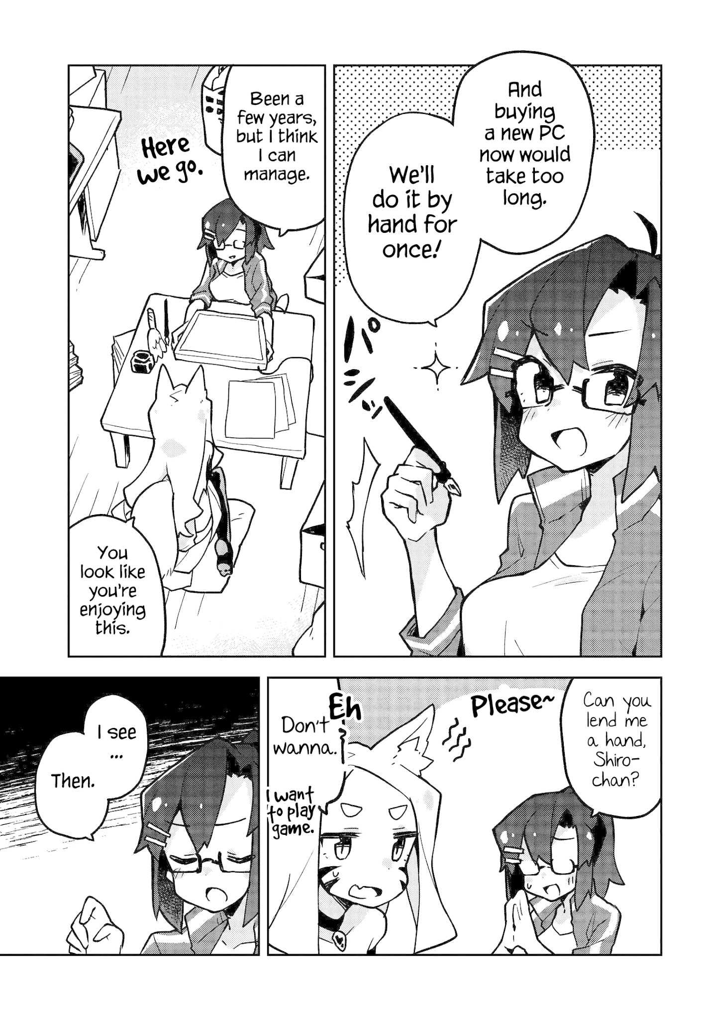 Sewayaki Kitsune No Senko-San Chapter 27 - Page 5