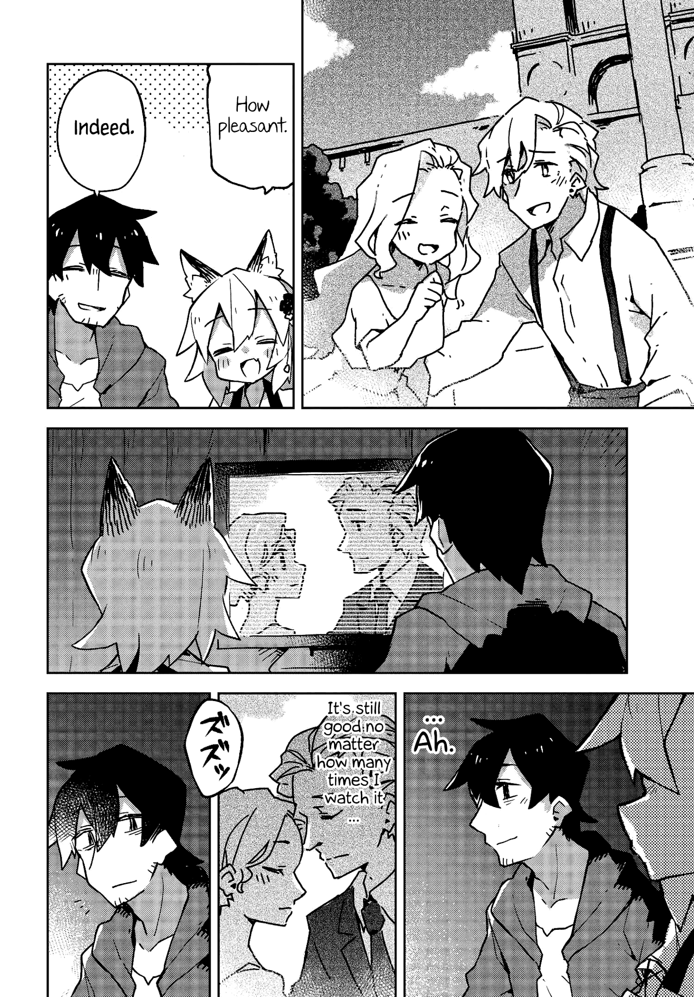 Sewayaki Kitsune No Senko-San Chapter 29 - Page 10