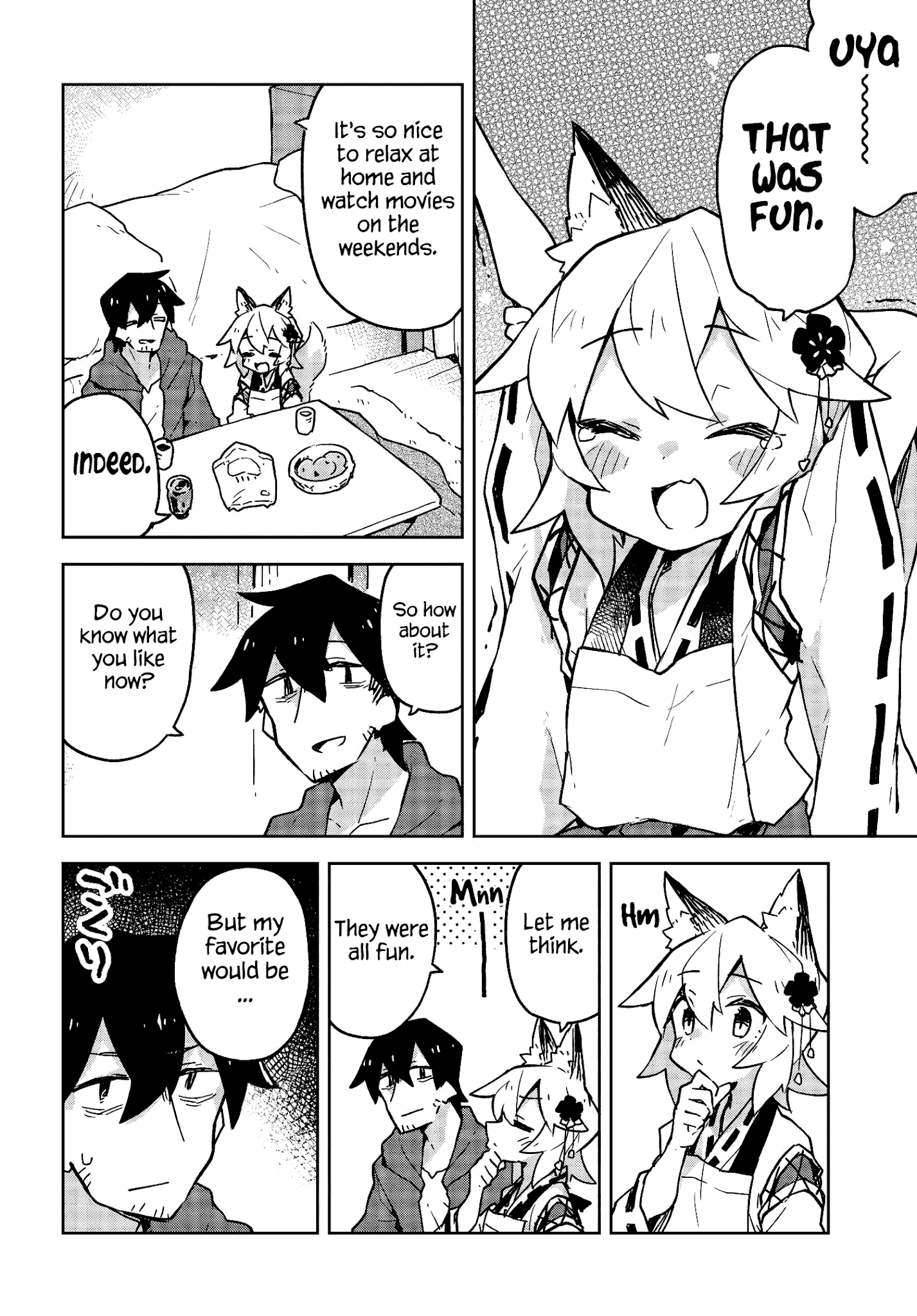 Sewayaki Kitsune No Senko-San Chapter 29 - Page 12