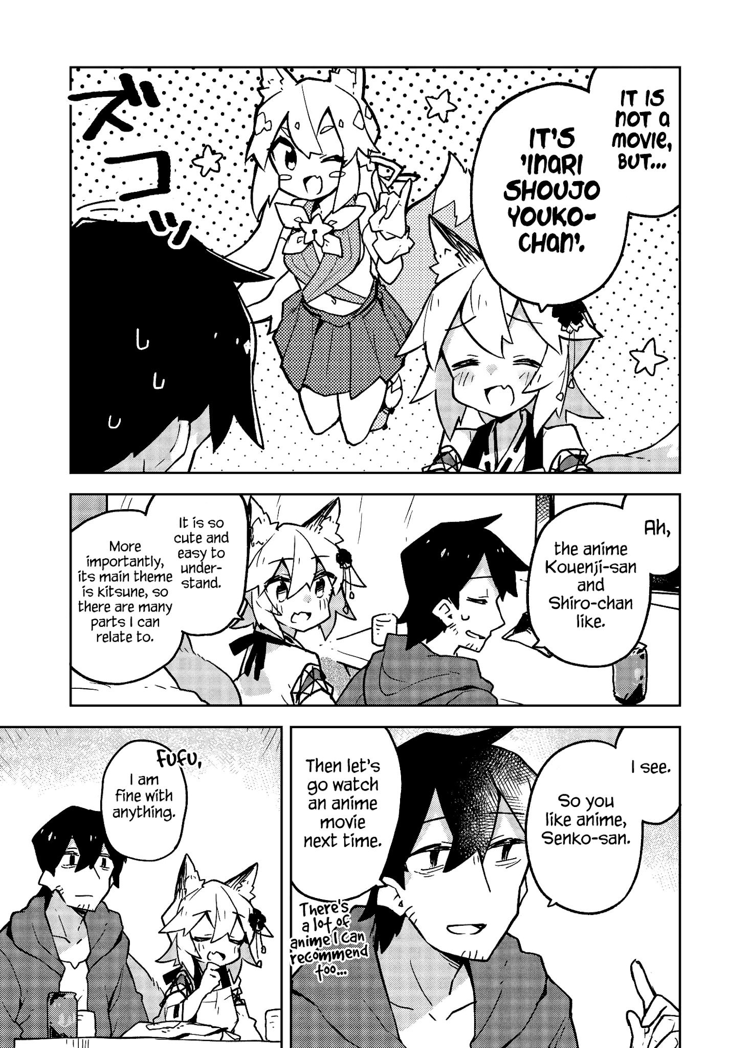 Sewayaki Kitsune No Senko-San Chapter 29 - Page 13