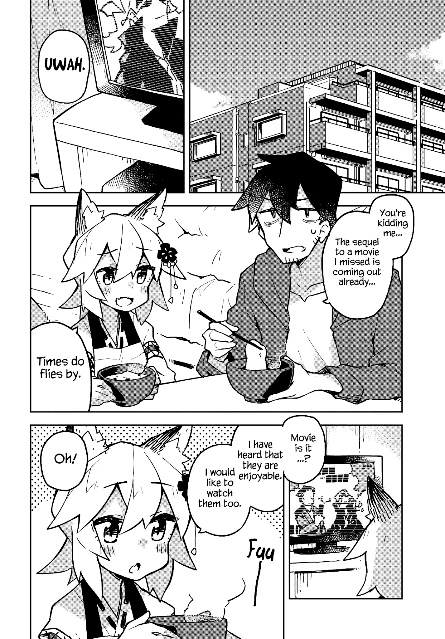 Sewayaki Kitsune No Senko-San Chapter 29 - Page 2