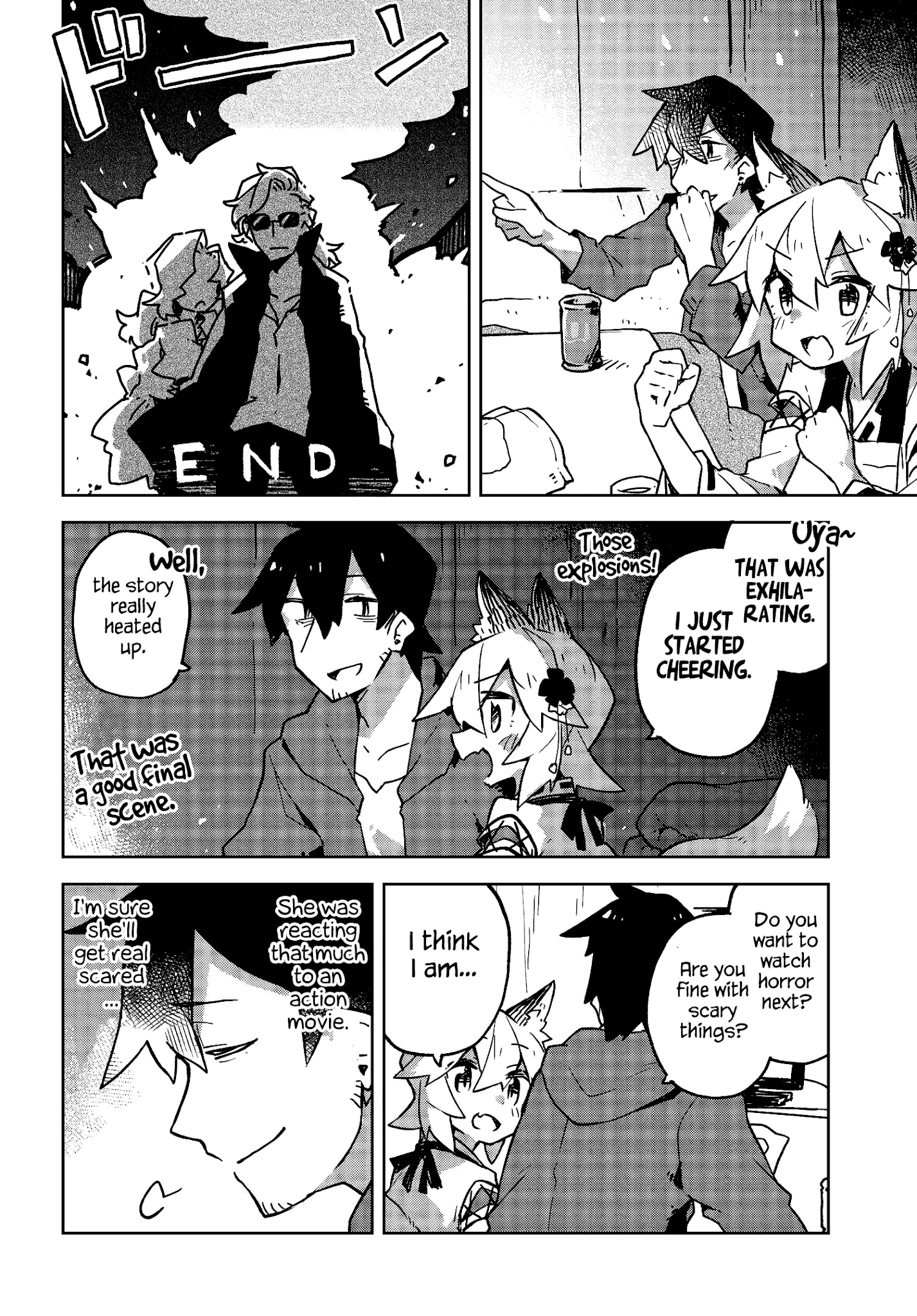 Sewayaki Kitsune No Senko-San Chapter 29 - Page 8