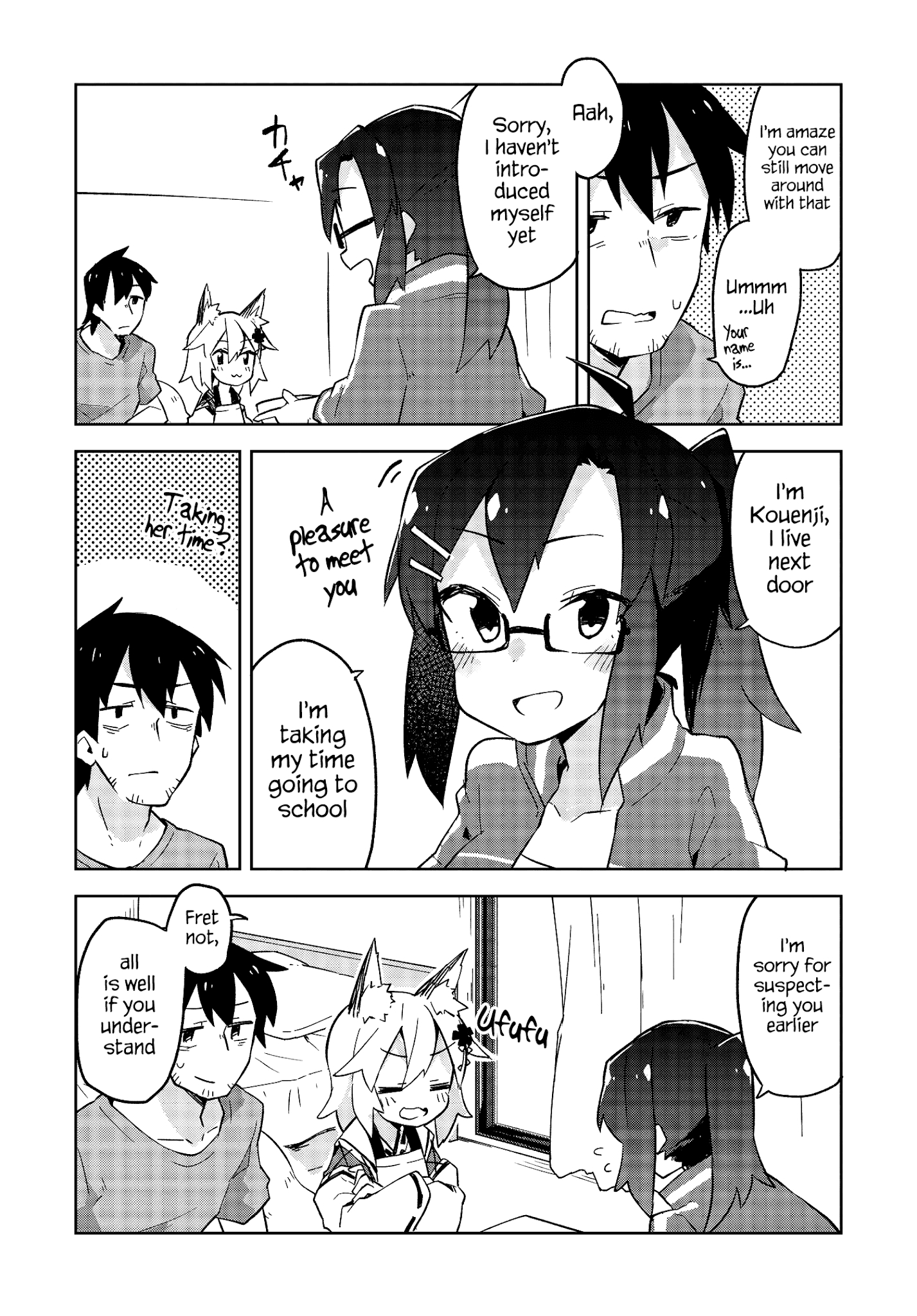 Sewayaki Kitsune No Senko-San Chapter 3 - Page 11