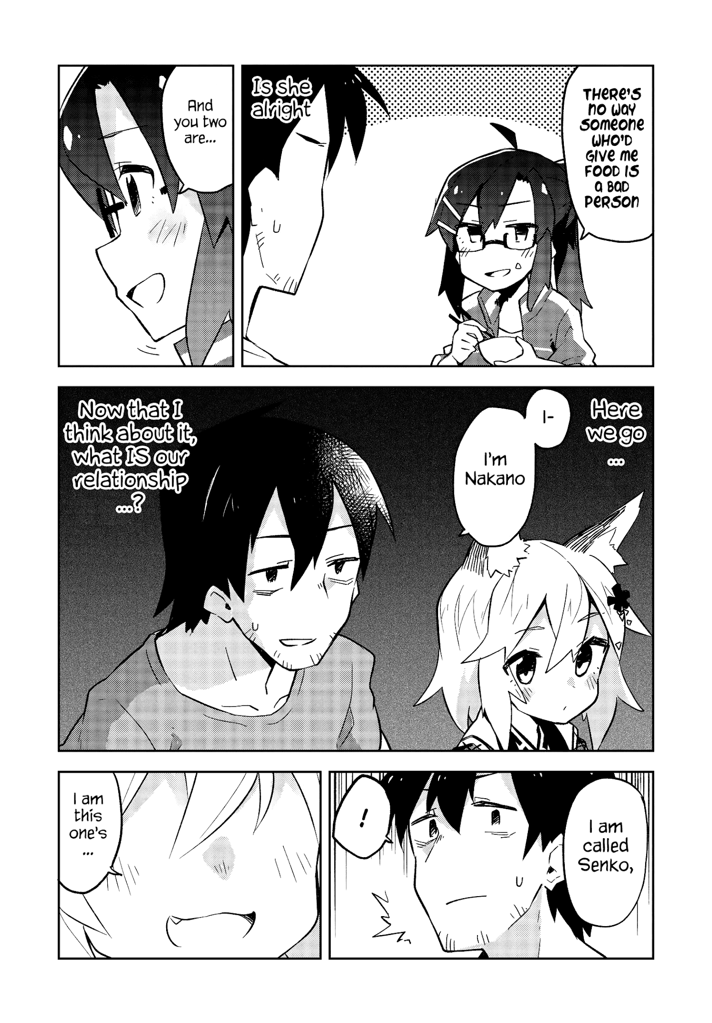 Sewayaki Kitsune No Senko-San Chapter 3 - Page 12