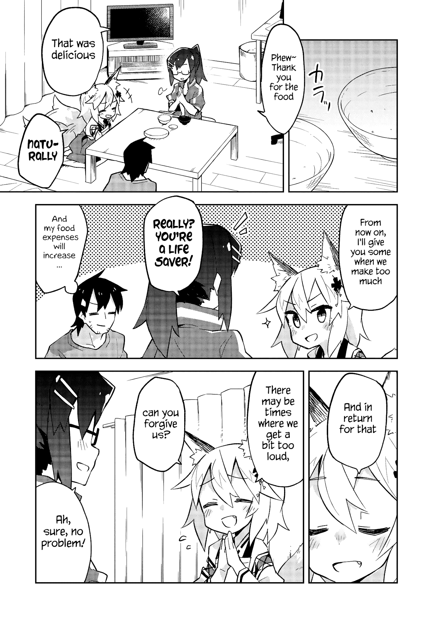 Sewayaki Kitsune No Senko-San Chapter 3 - Page 14