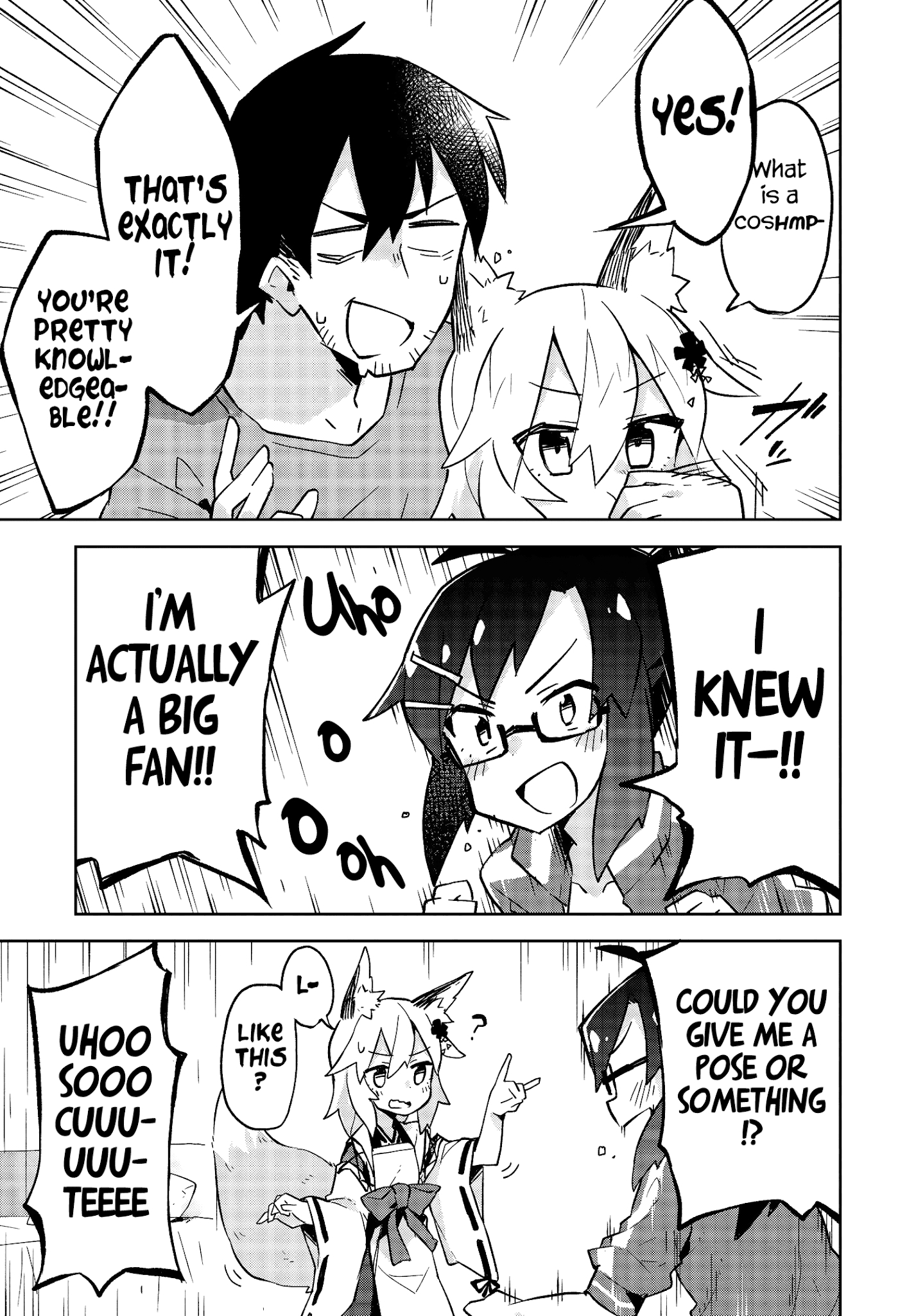 Sewayaki Kitsune No Senko-San Chapter 3 - Page 18