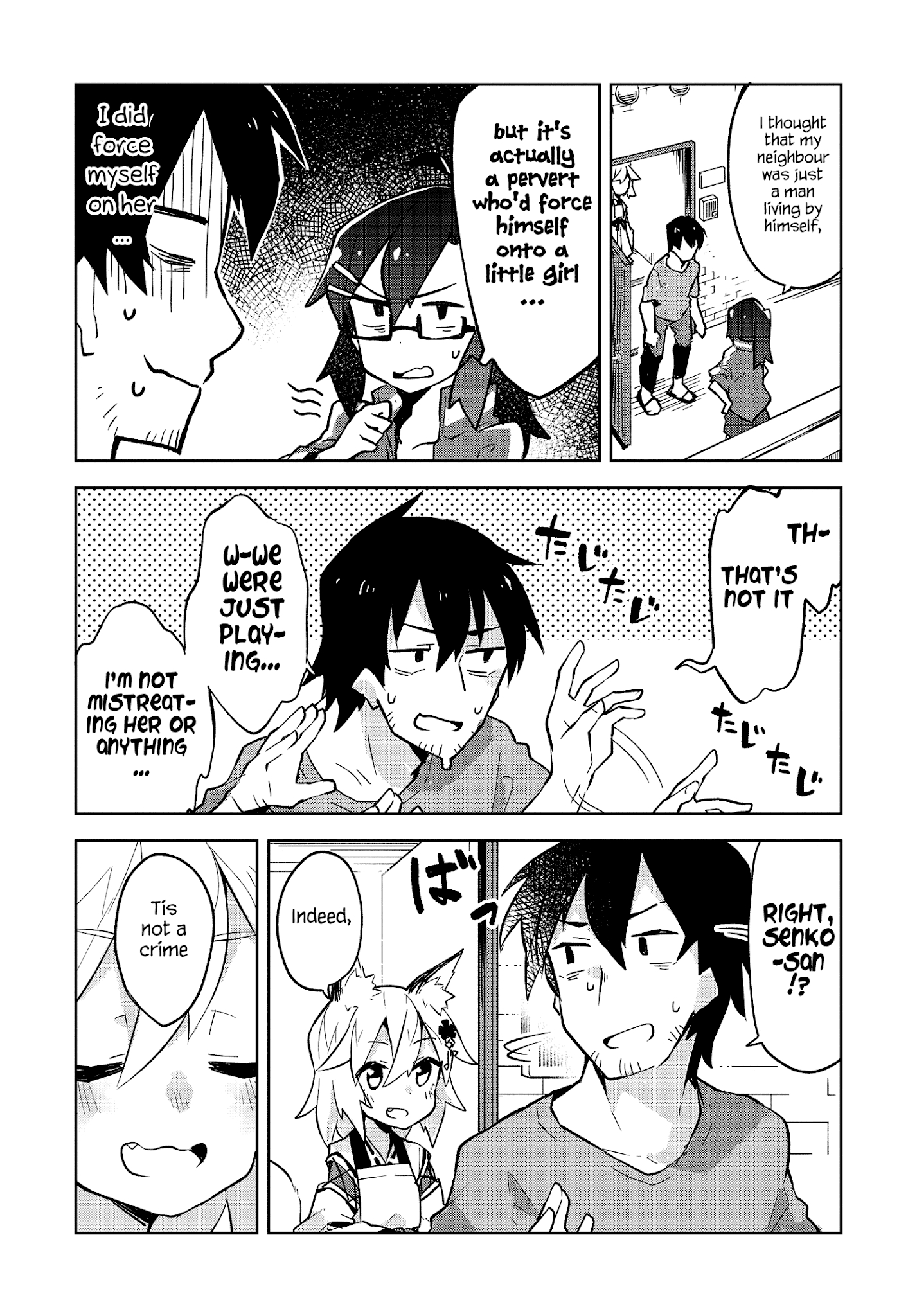 Sewayaki Kitsune No Senko-San Chapter 3 - Page 5