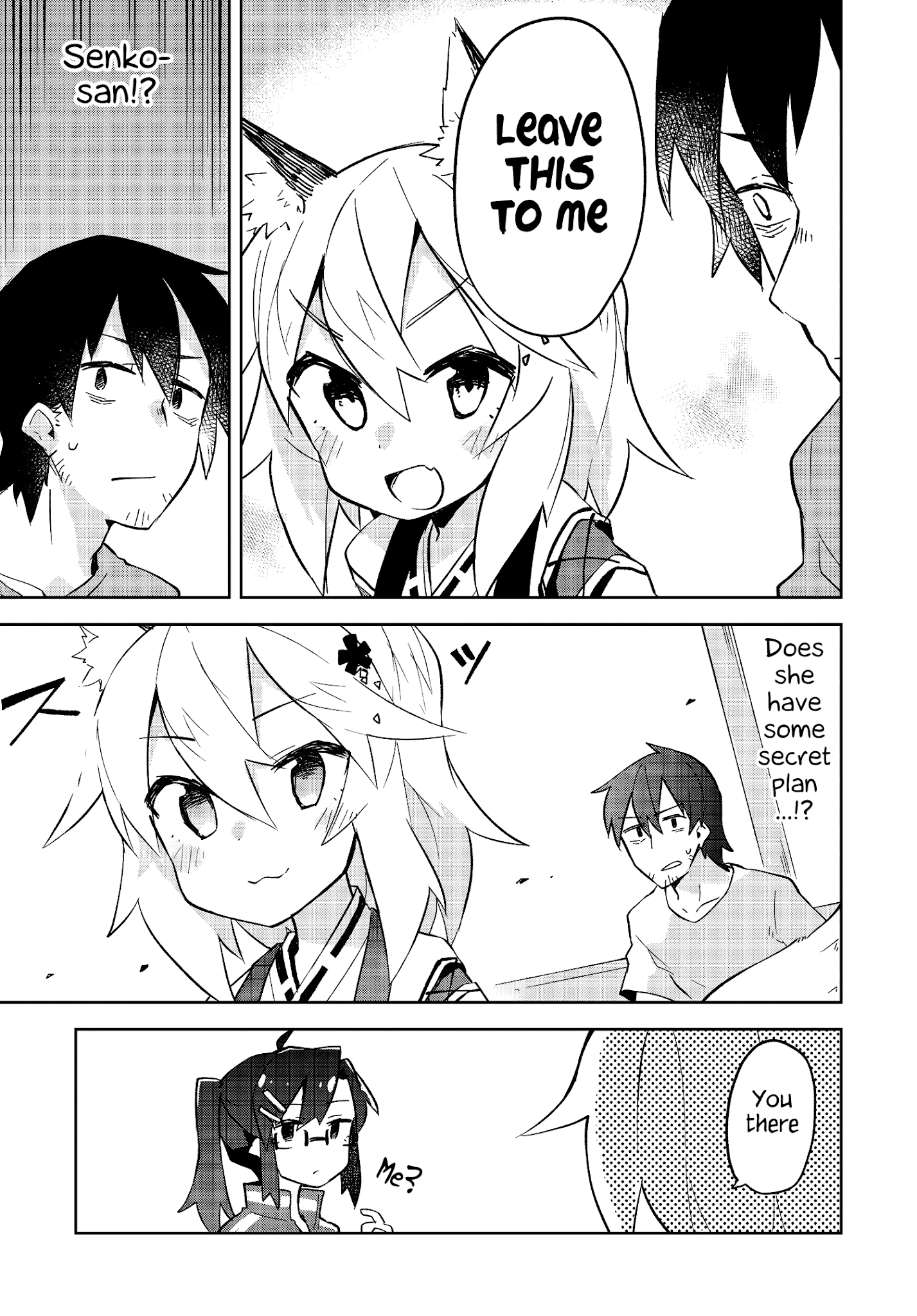 Sewayaki Kitsune No Senko-San Chapter 3 - Page 8