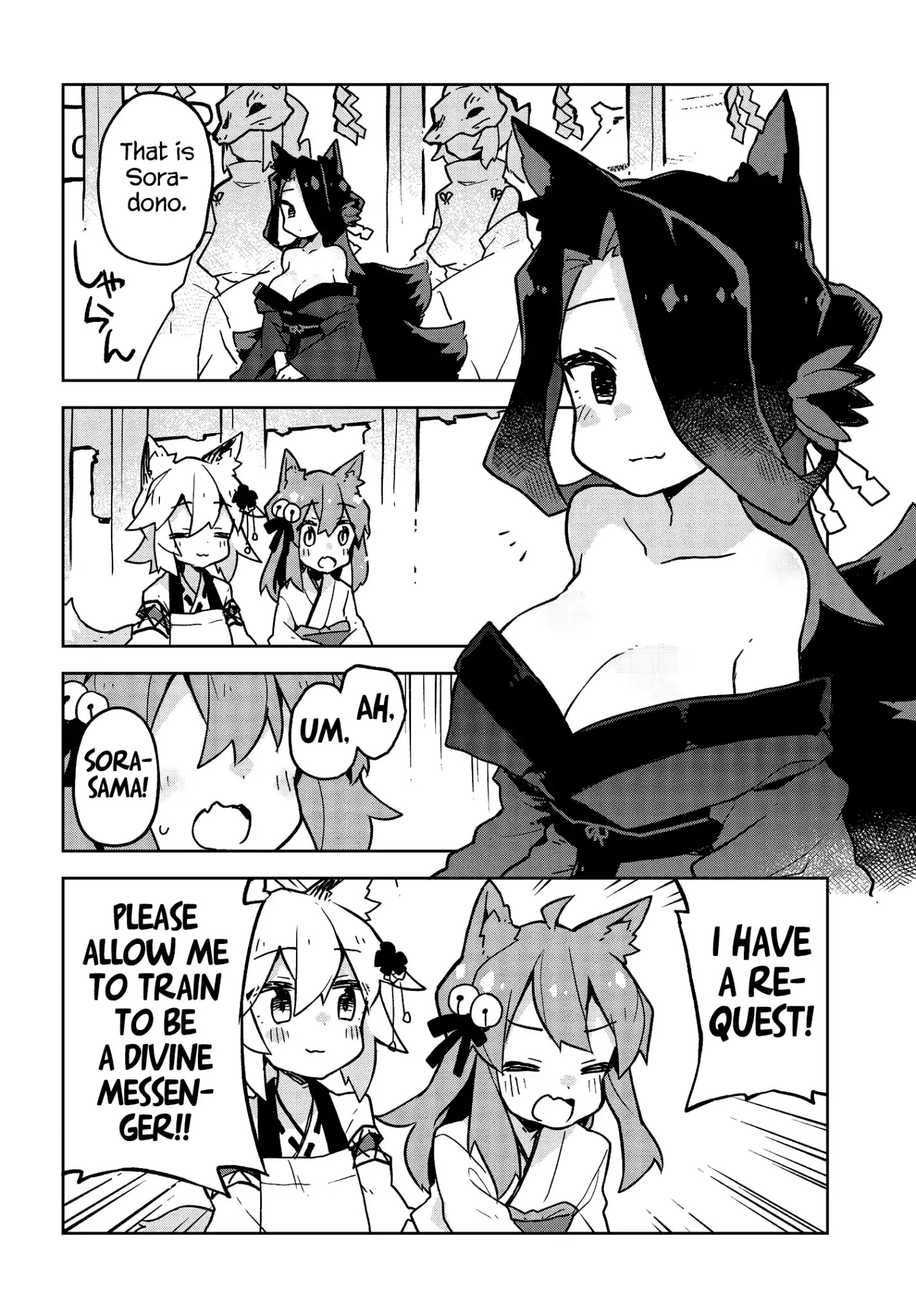 Sewayaki Kitsune No Senko-San Chapter 30 - Page 10