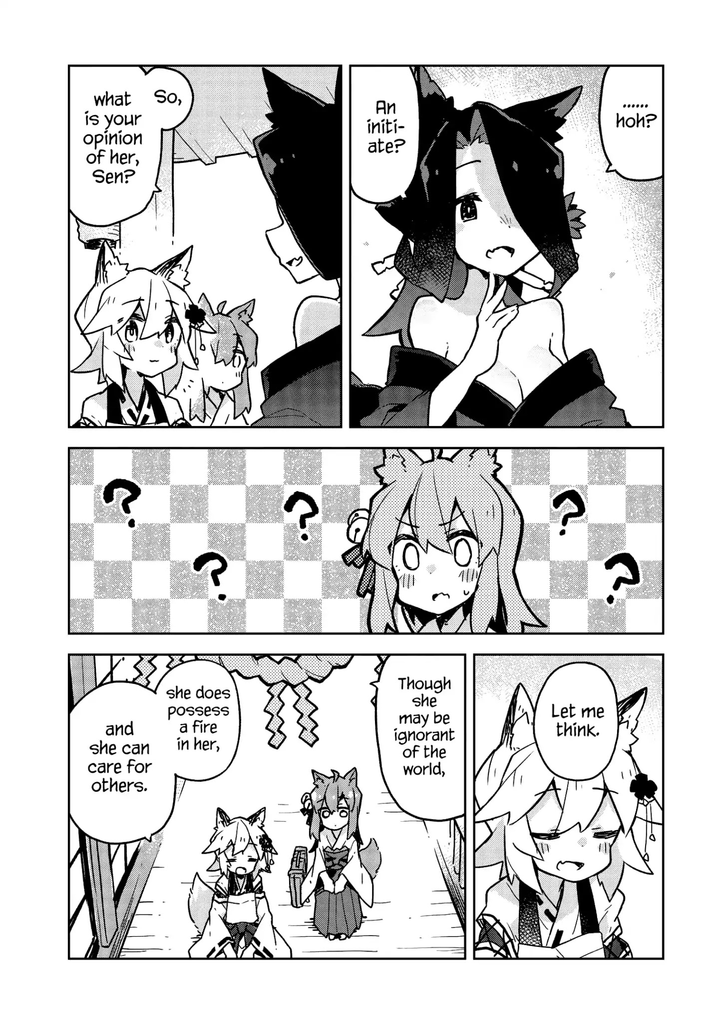 Sewayaki Kitsune No Senko-San Chapter 30 - Page 11