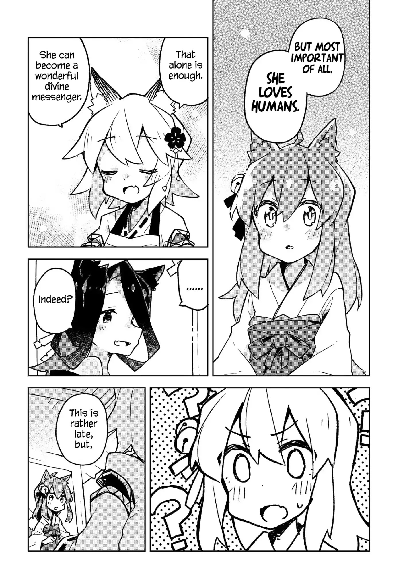 Sewayaki Kitsune No Senko-San Chapter 30 - Page 12