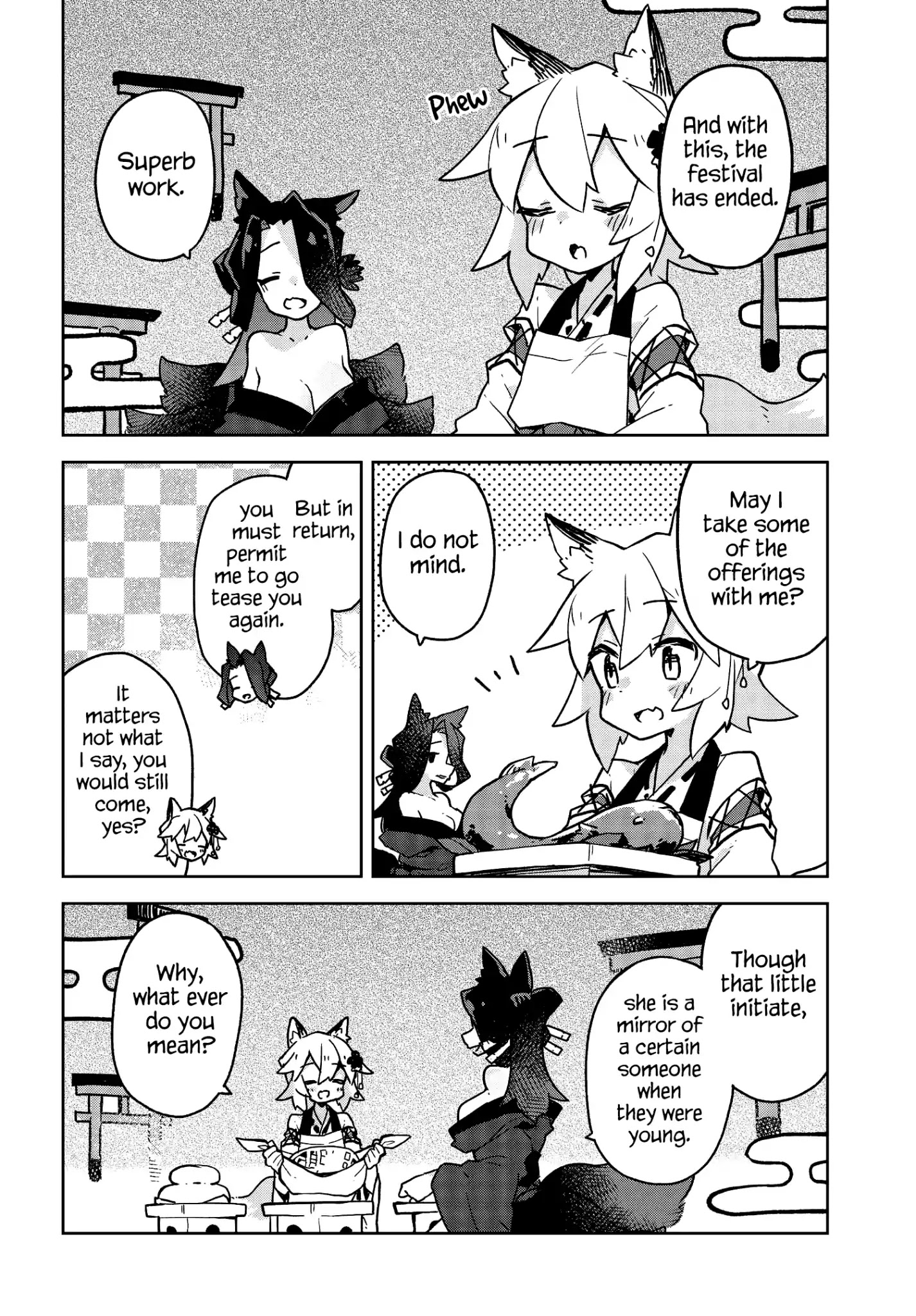 Sewayaki Kitsune No Senko-San Chapter 30 - Page 14