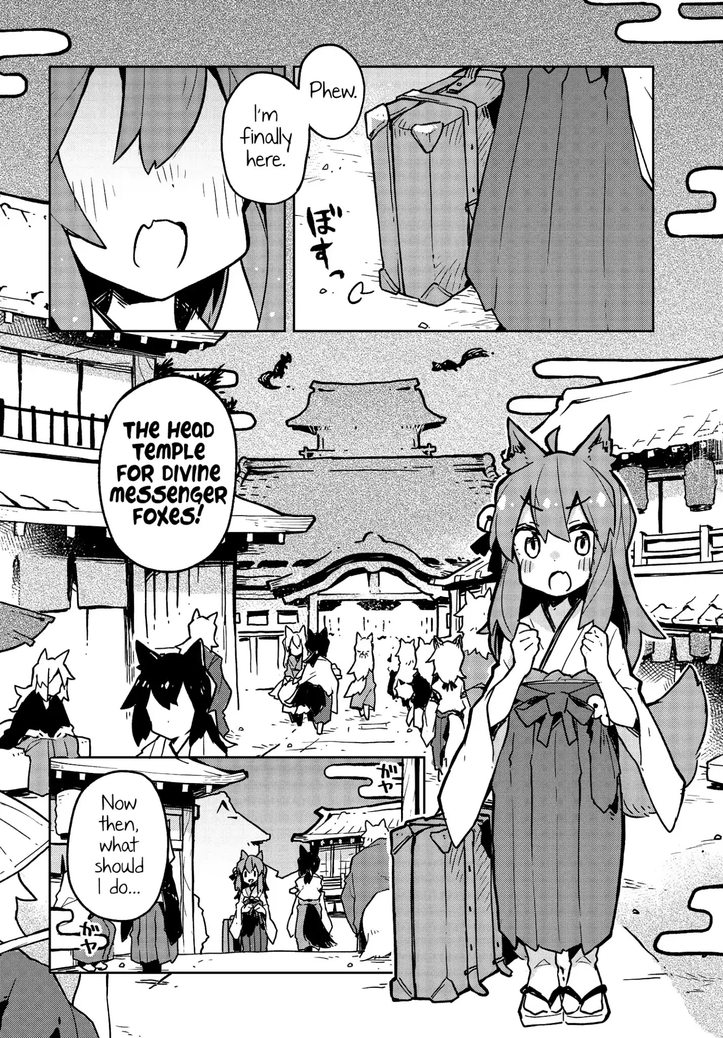 Sewayaki Kitsune No Senko-San Chapter 30 - Page 2