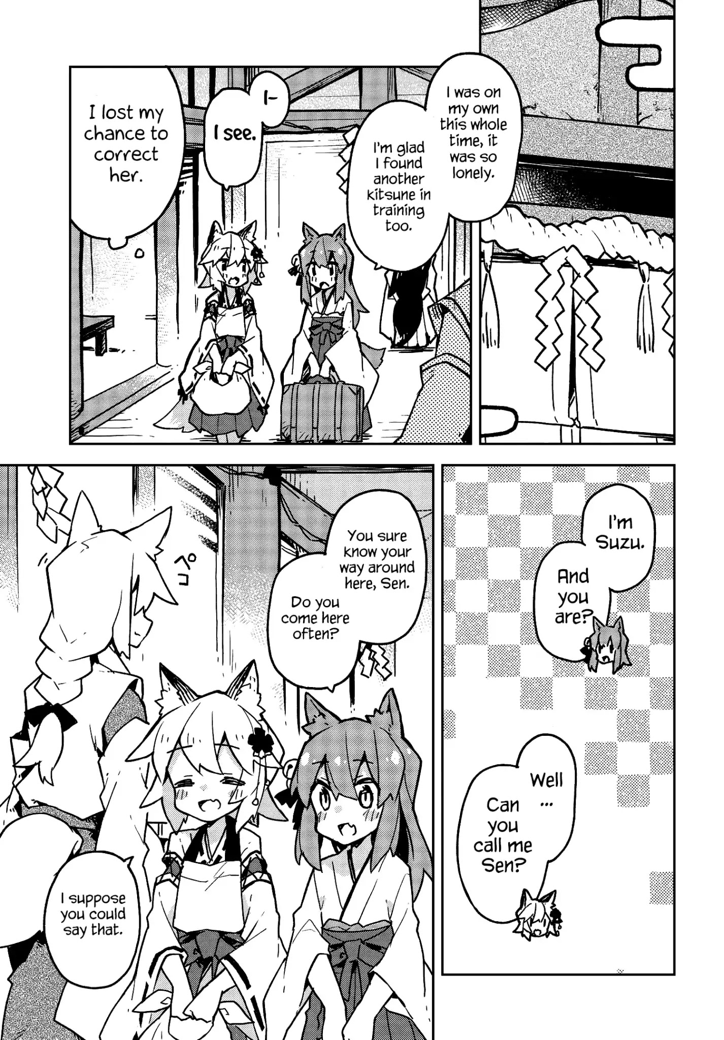 Sewayaki Kitsune No Senko-San Chapter 30 - Page 5