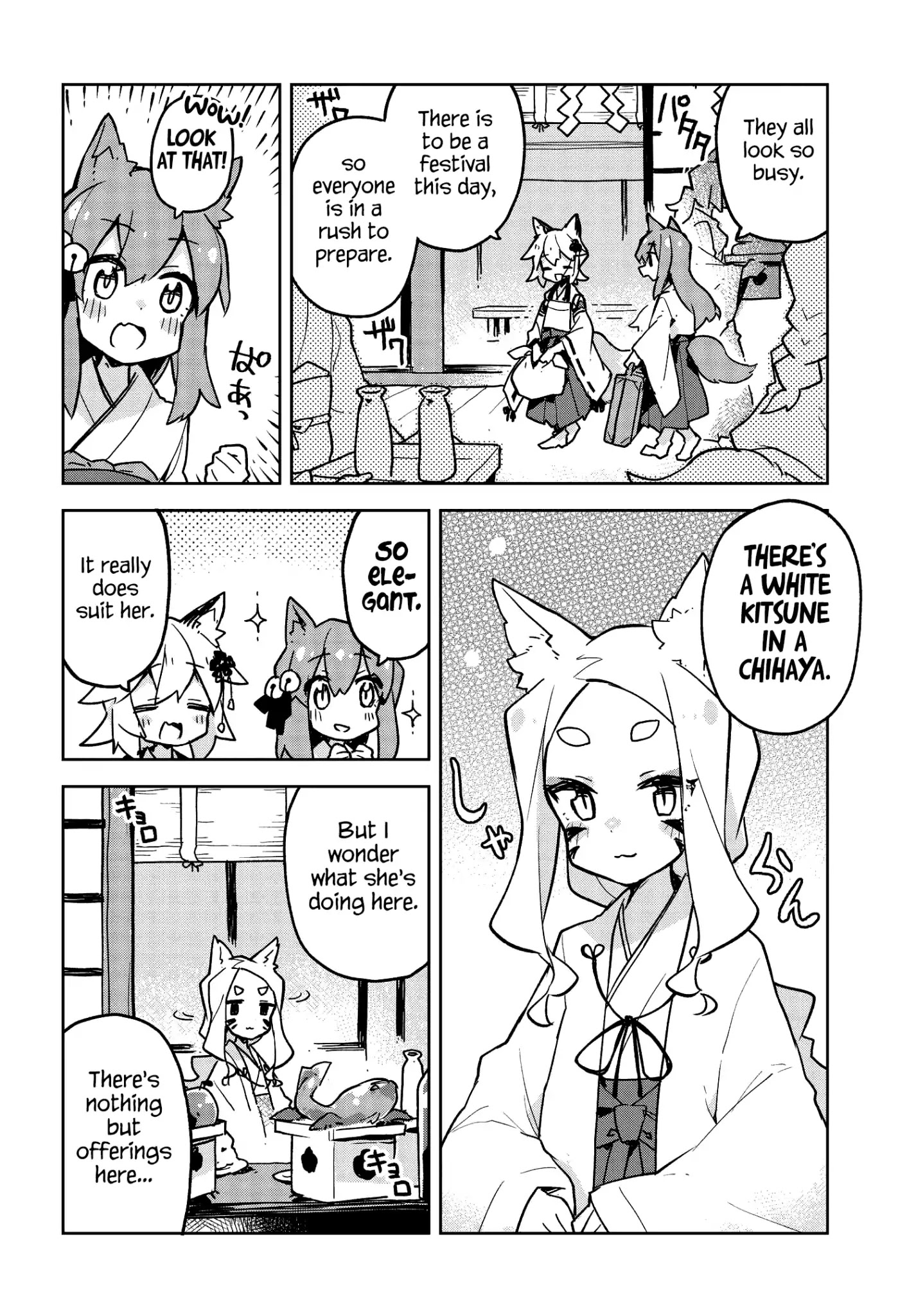 Sewayaki Kitsune No Senko-San Chapter 30 - Page 6