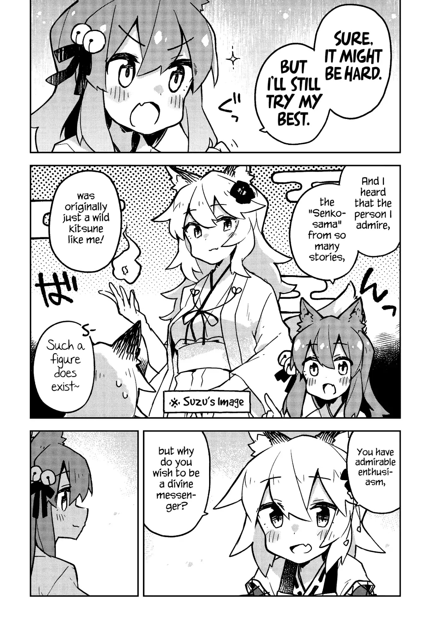 Sewayaki Kitsune No Senko-San Chapter 30 - Page 8