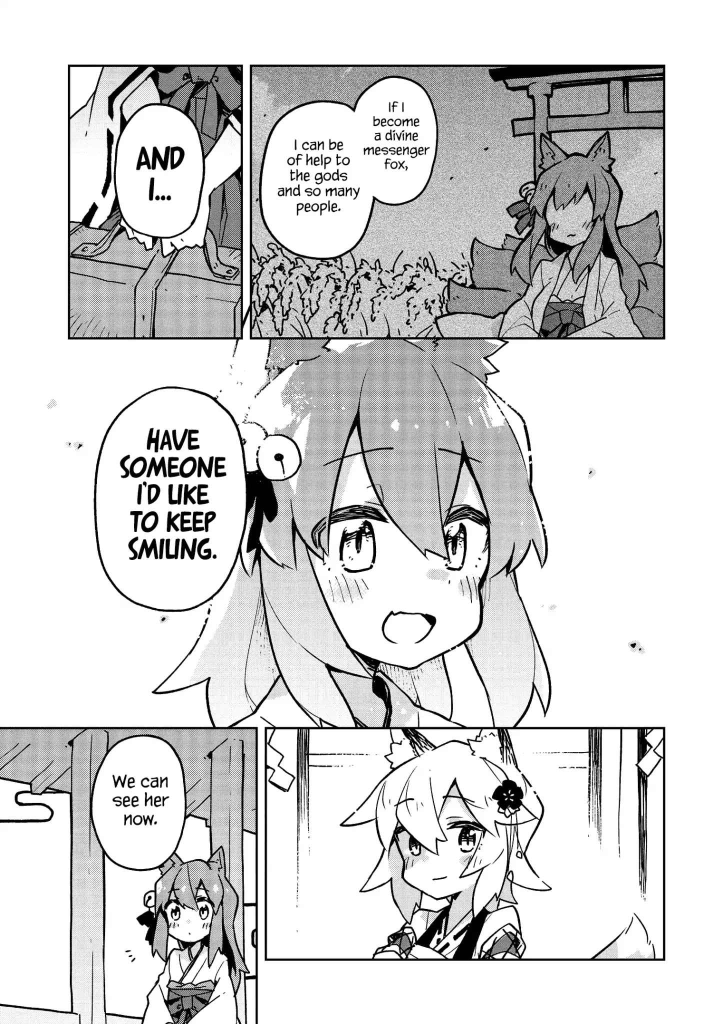 Sewayaki Kitsune No Senko-San Chapter 30 - Page 9