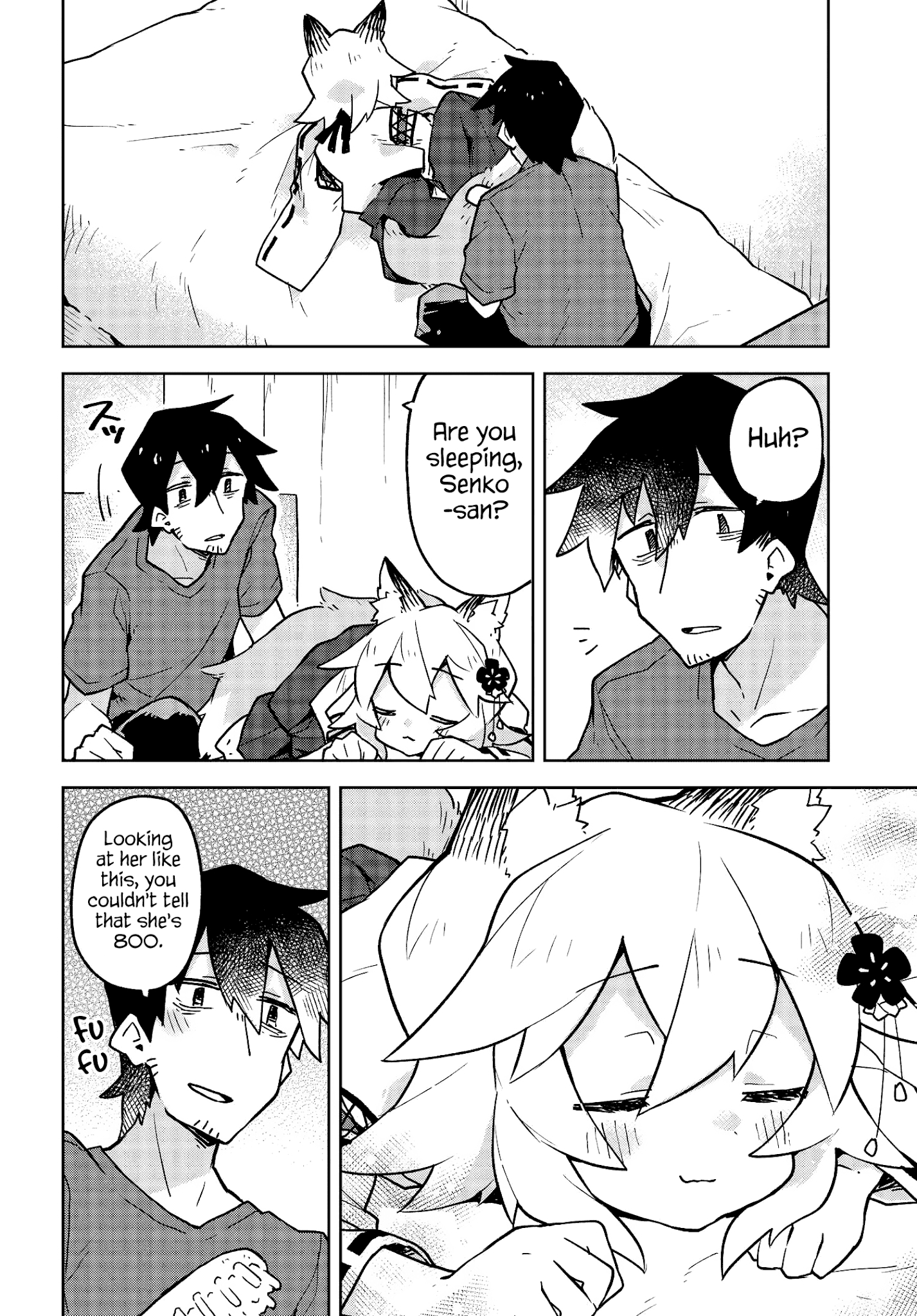 Sewayaki Kitsune No Senko-San Chapter 31 - Page 12