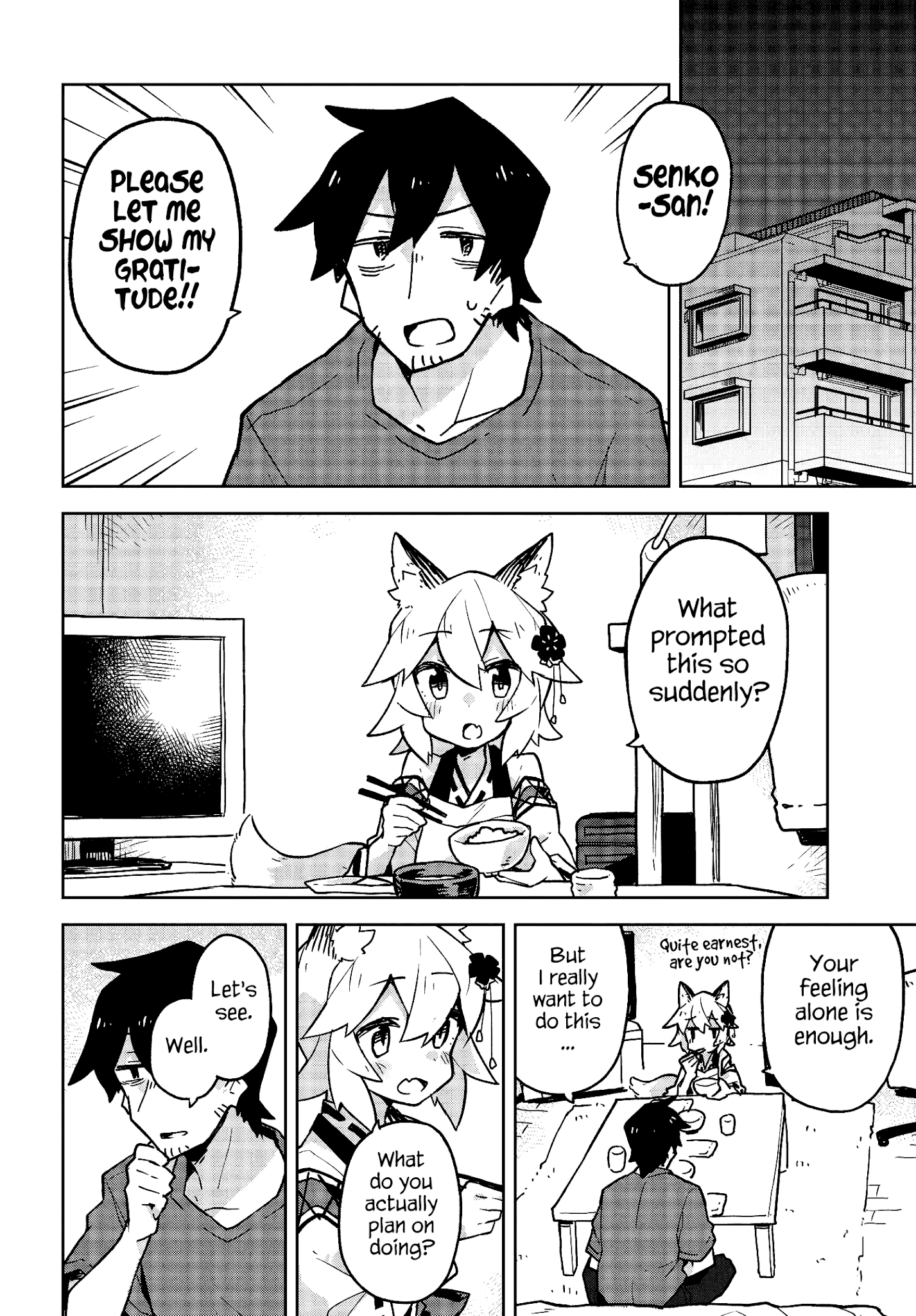 Sewayaki Kitsune No Senko-San Chapter 31 - Page 2