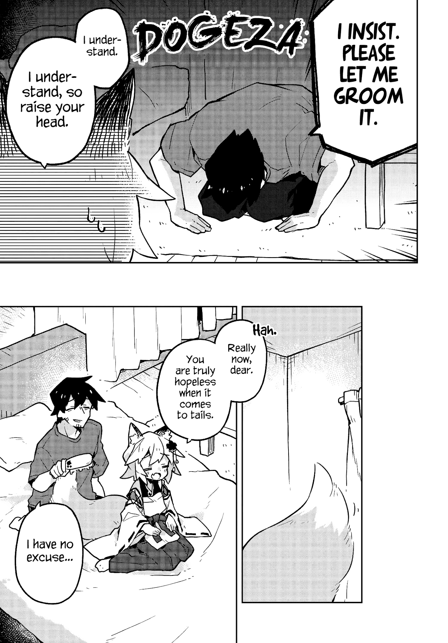 Sewayaki Kitsune No Senko-San Chapter 31 - Page 5