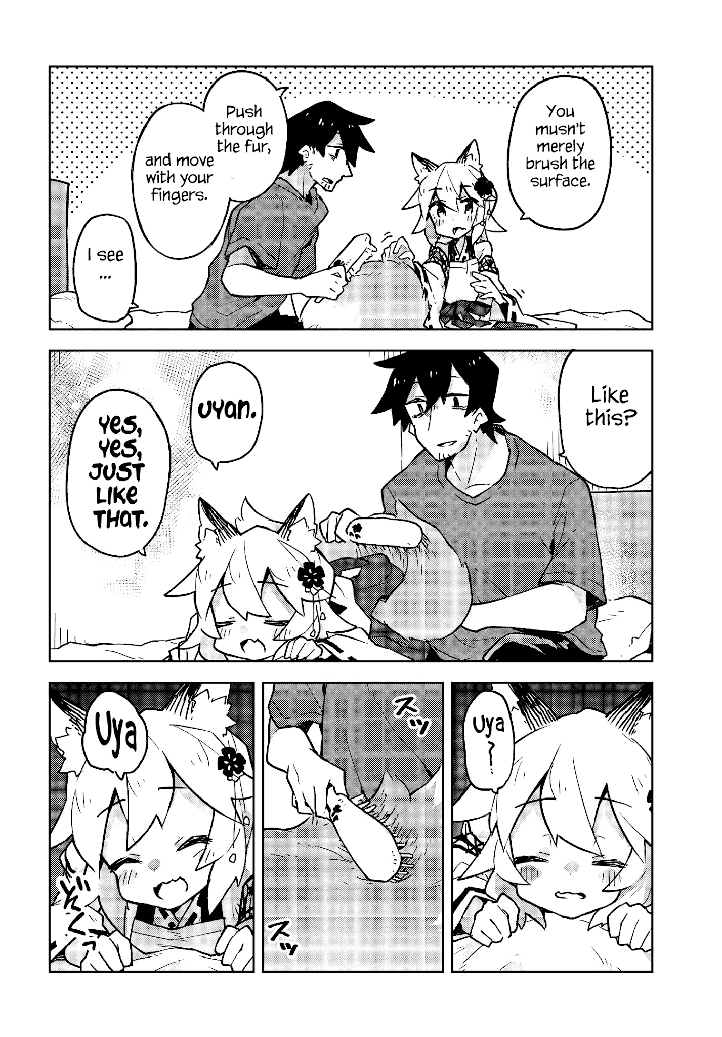 Sewayaki Kitsune No Senko-San Chapter 31 - Page 8