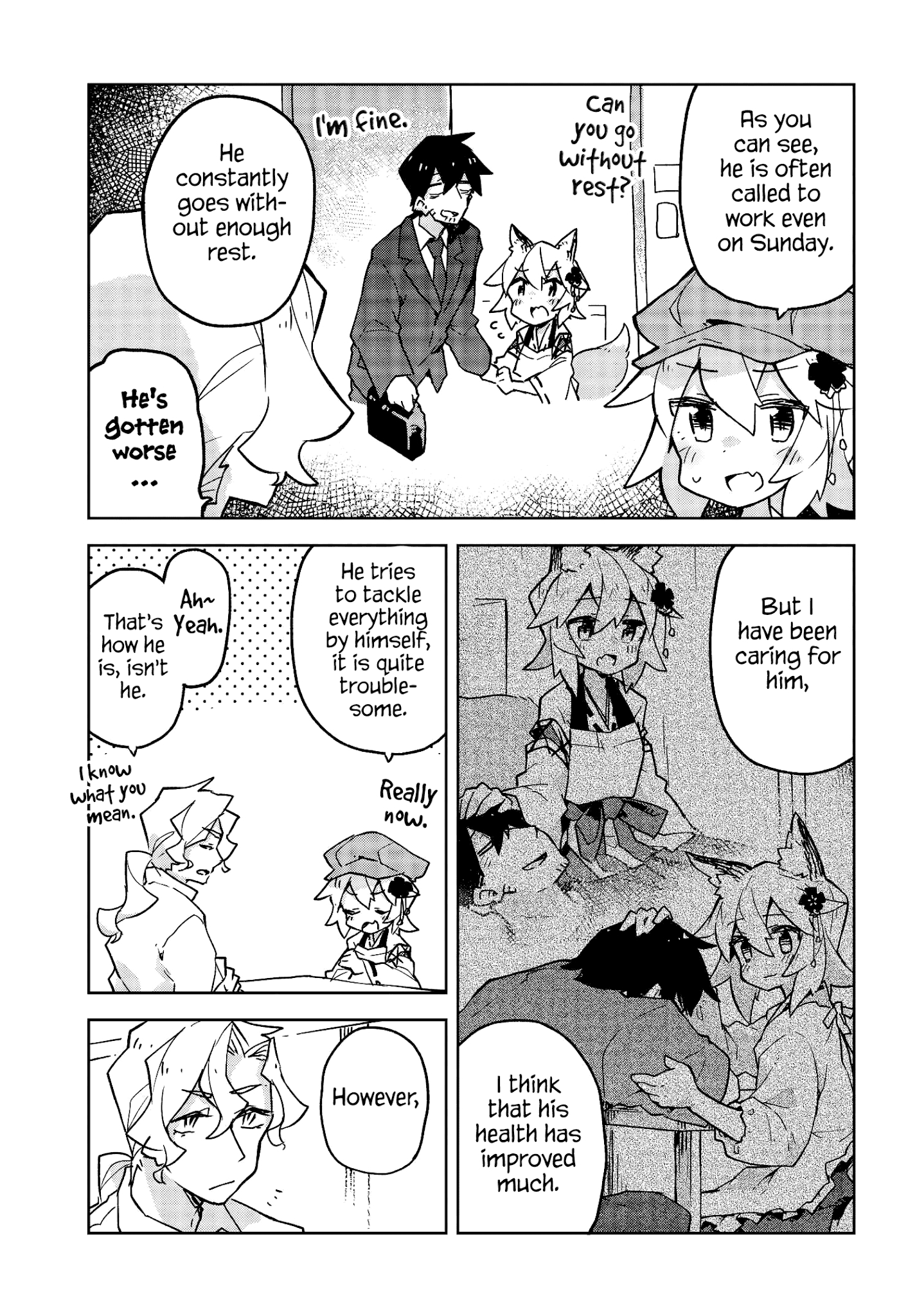 Sewayaki Kitsune No Senko-San Chapter 32 - Page 11