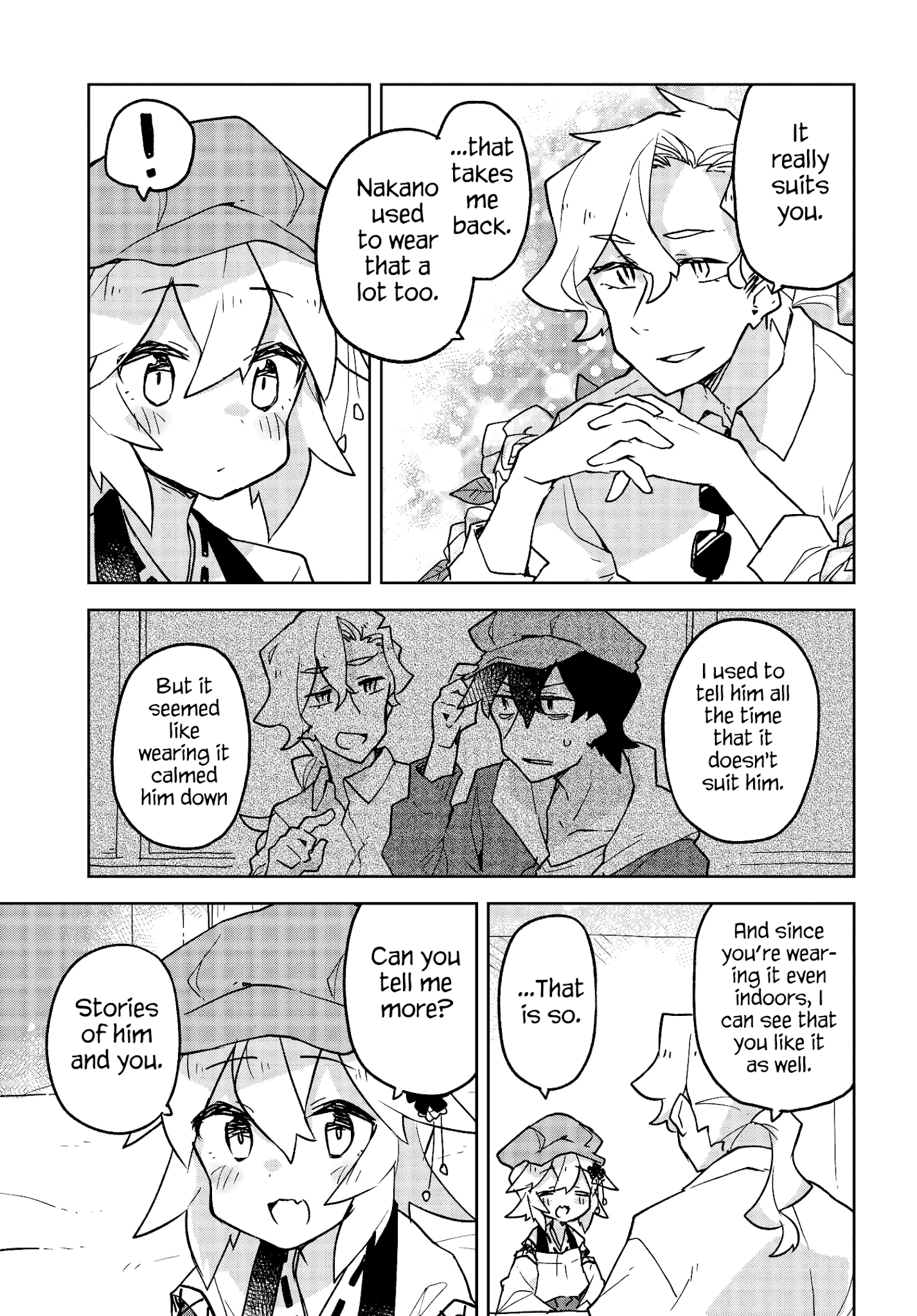 Sewayaki Kitsune No Senko-San Chapter 32 - Page 13