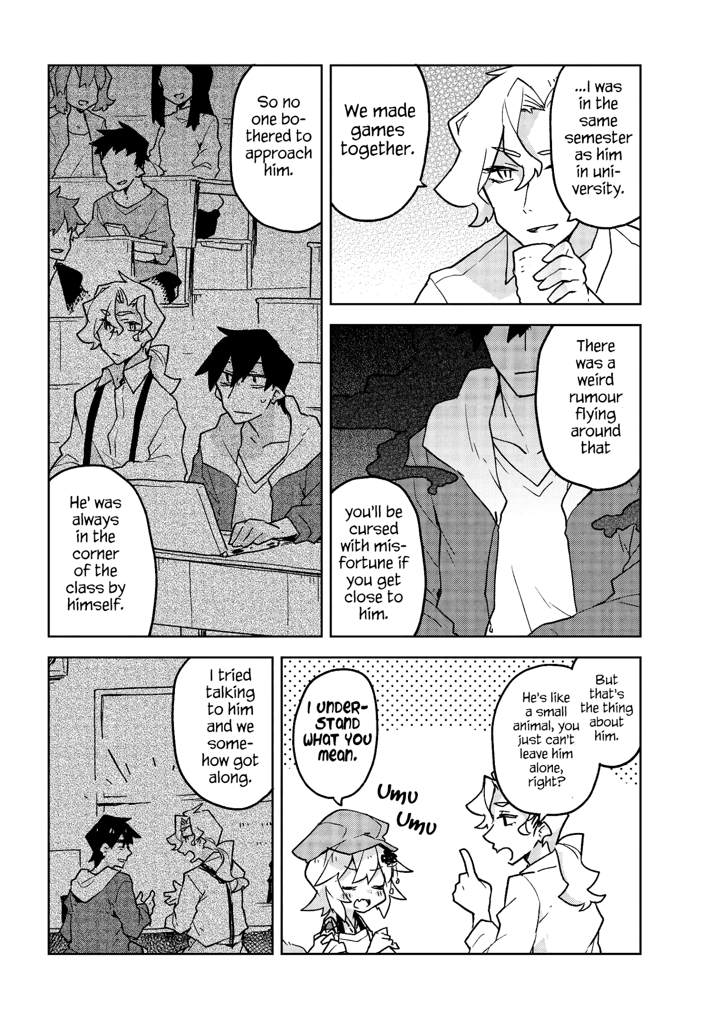 Sewayaki Kitsune No Senko-San Chapter 32 - Page 14