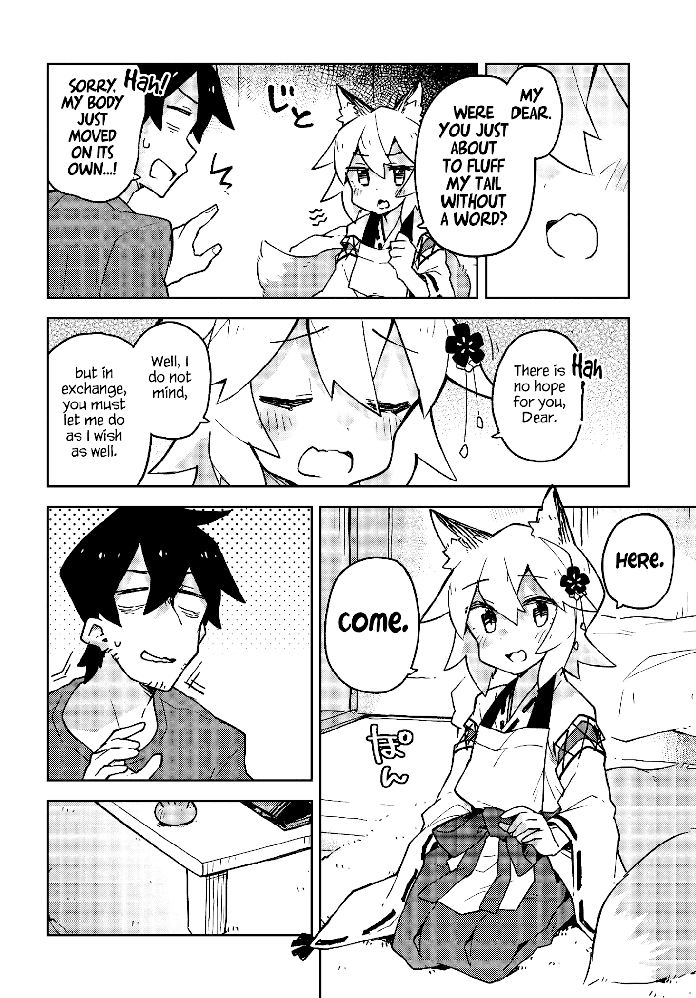 Sewayaki Kitsune No Senko-San Chapter 33 - Page 10