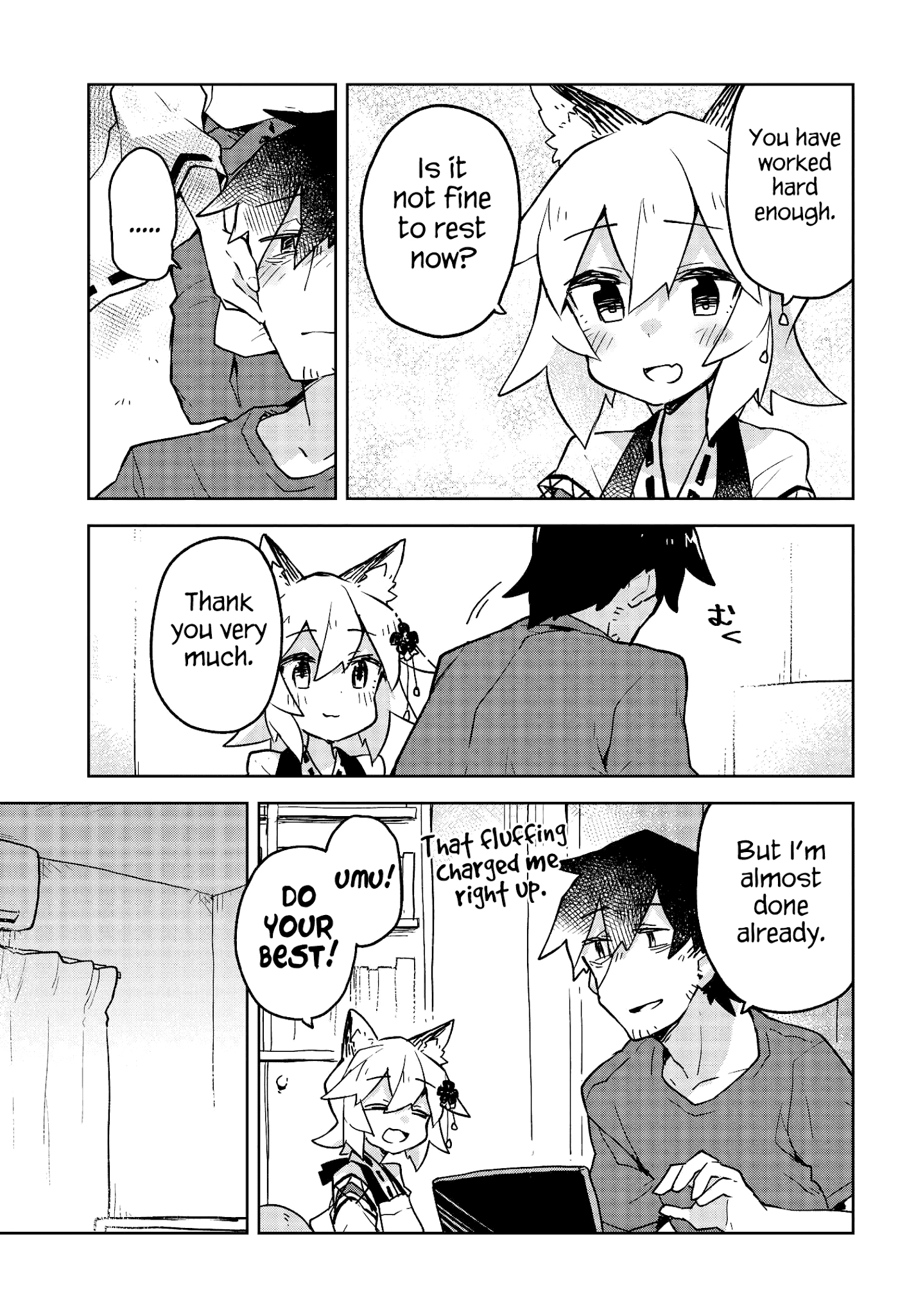 Sewayaki Kitsune No Senko-San Chapter 33 - Page 13