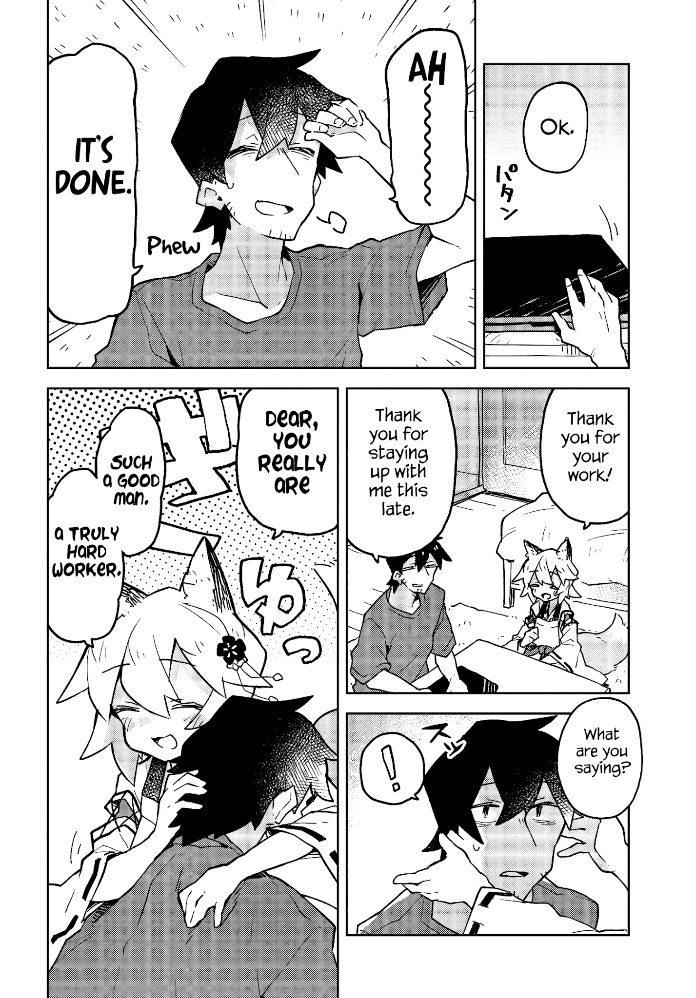 Sewayaki Kitsune No Senko-San Chapter 33 - Page 14