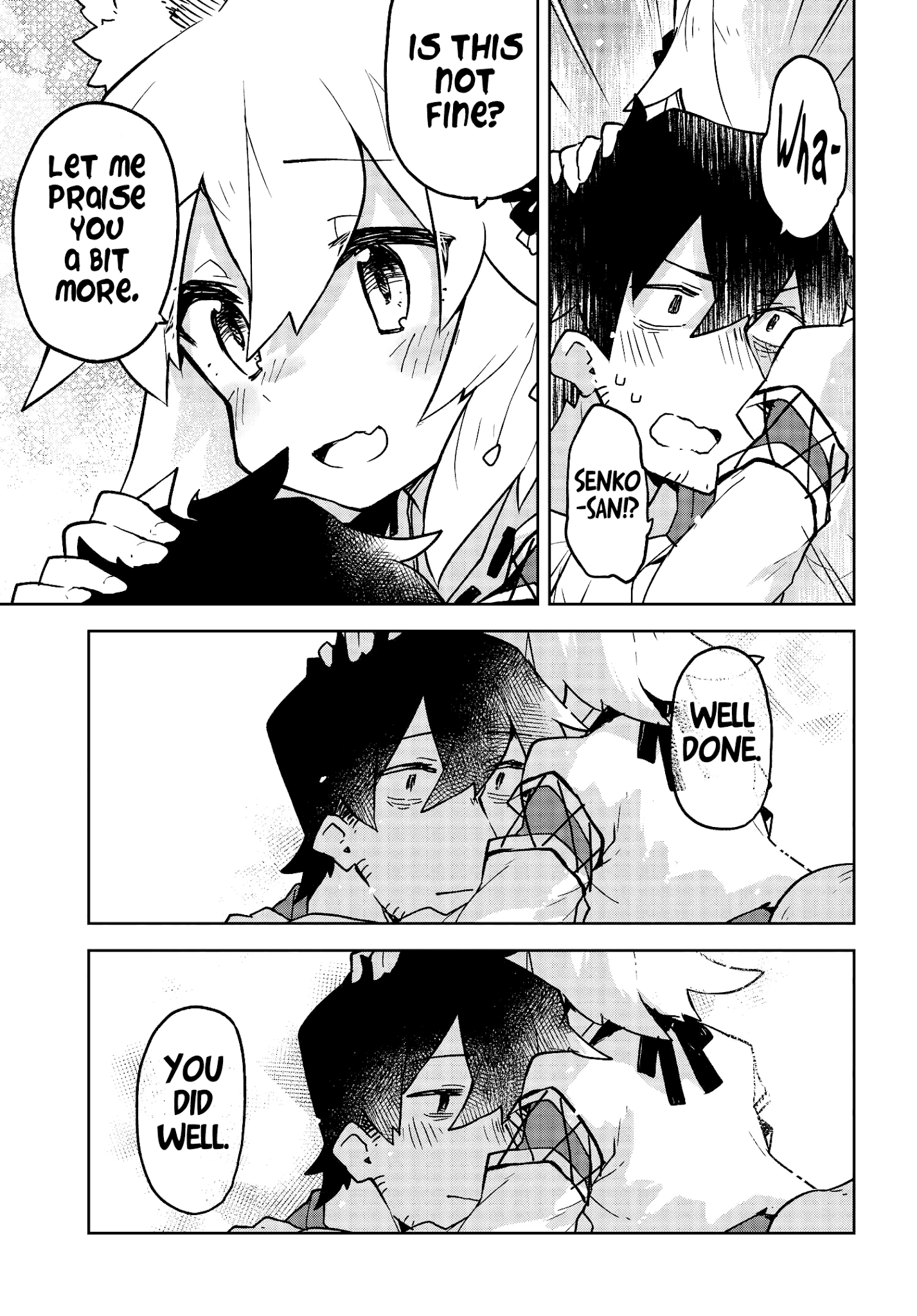 Sewayaki Kitsune No Senko-San Chapter 33 - Page 15