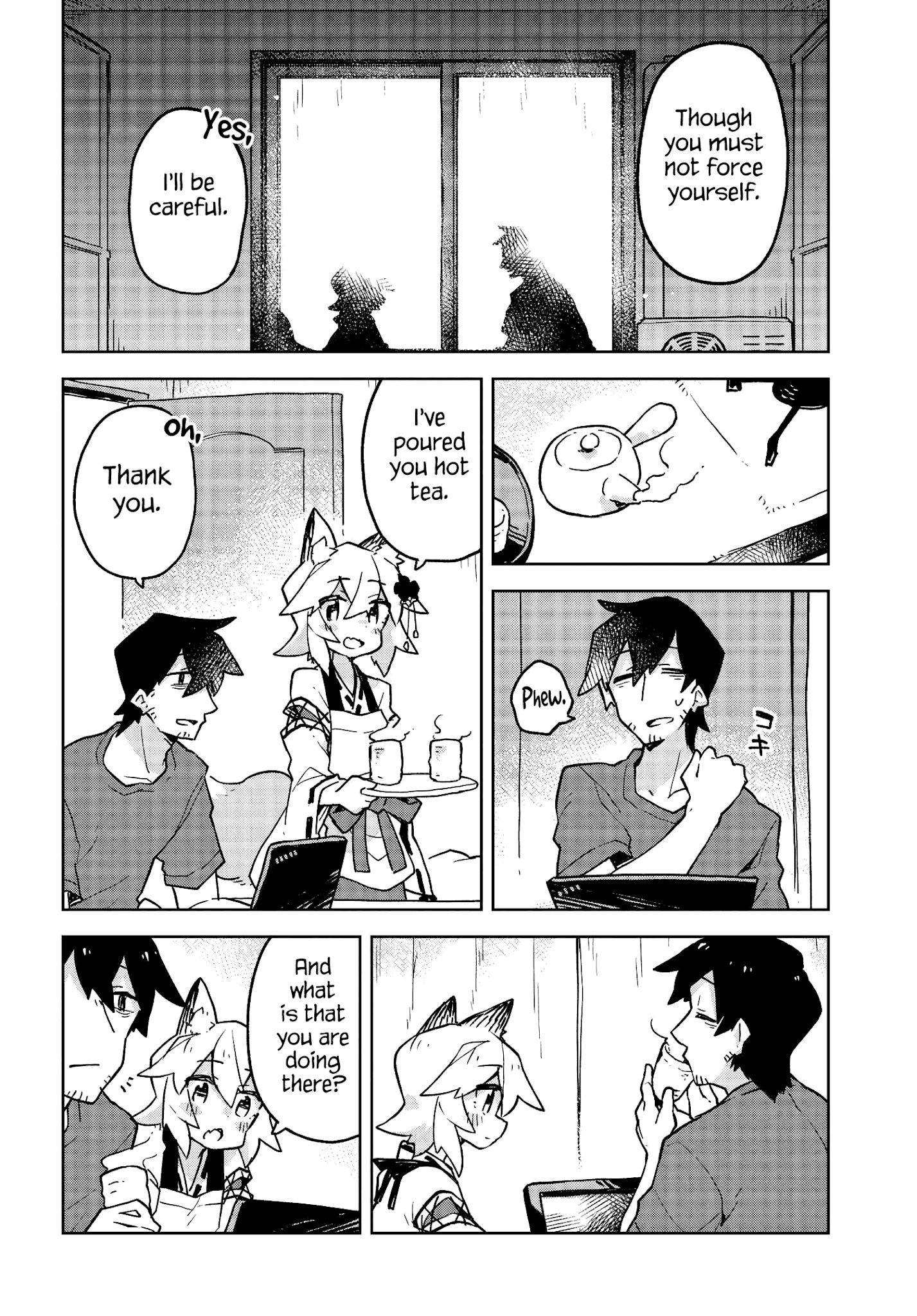 Sewayaki Kitsune No Senko-San Chapter 33 - Page 4