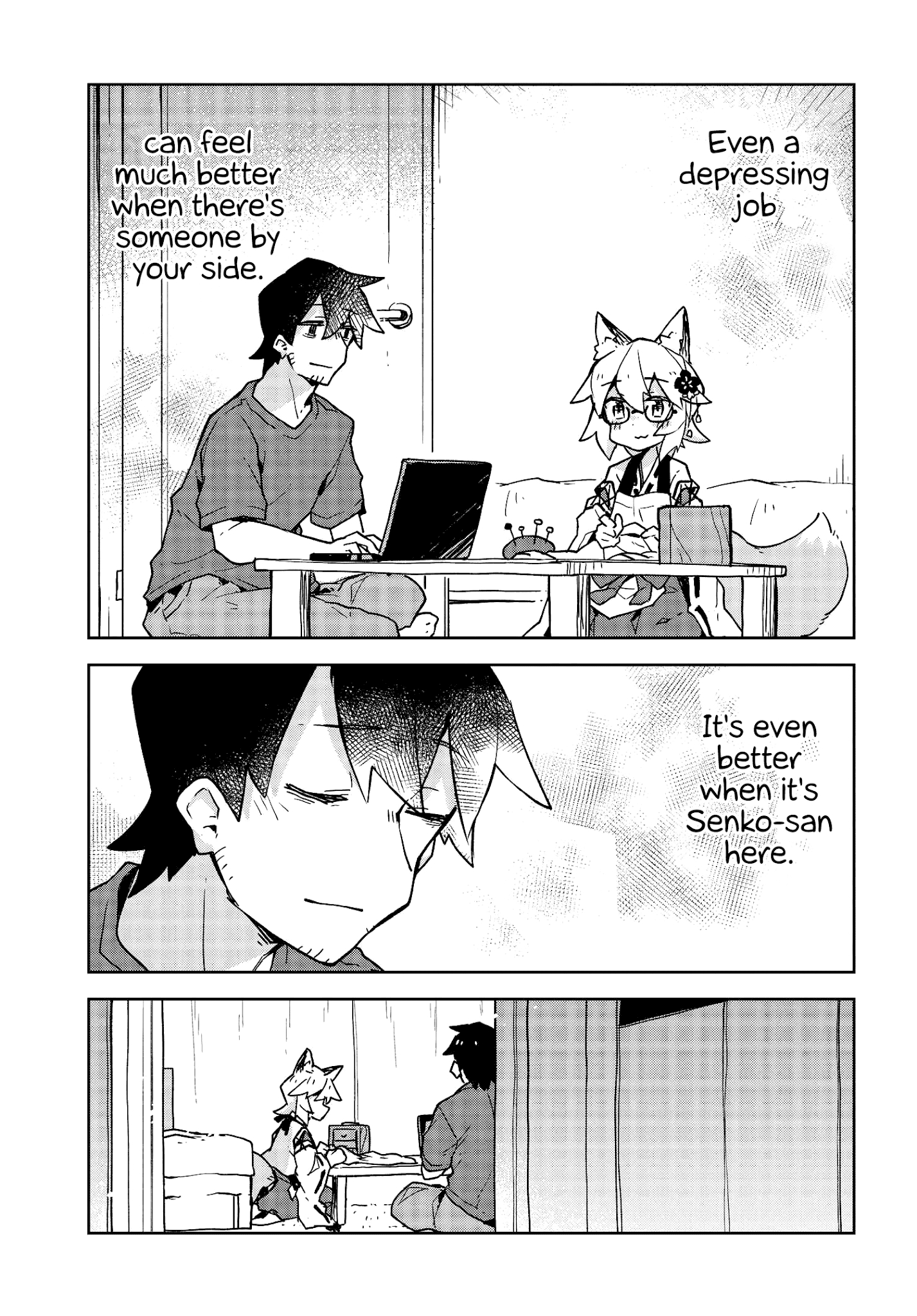 Sewayaki Kitsune No Senko-San Chapter 33 - Page 7