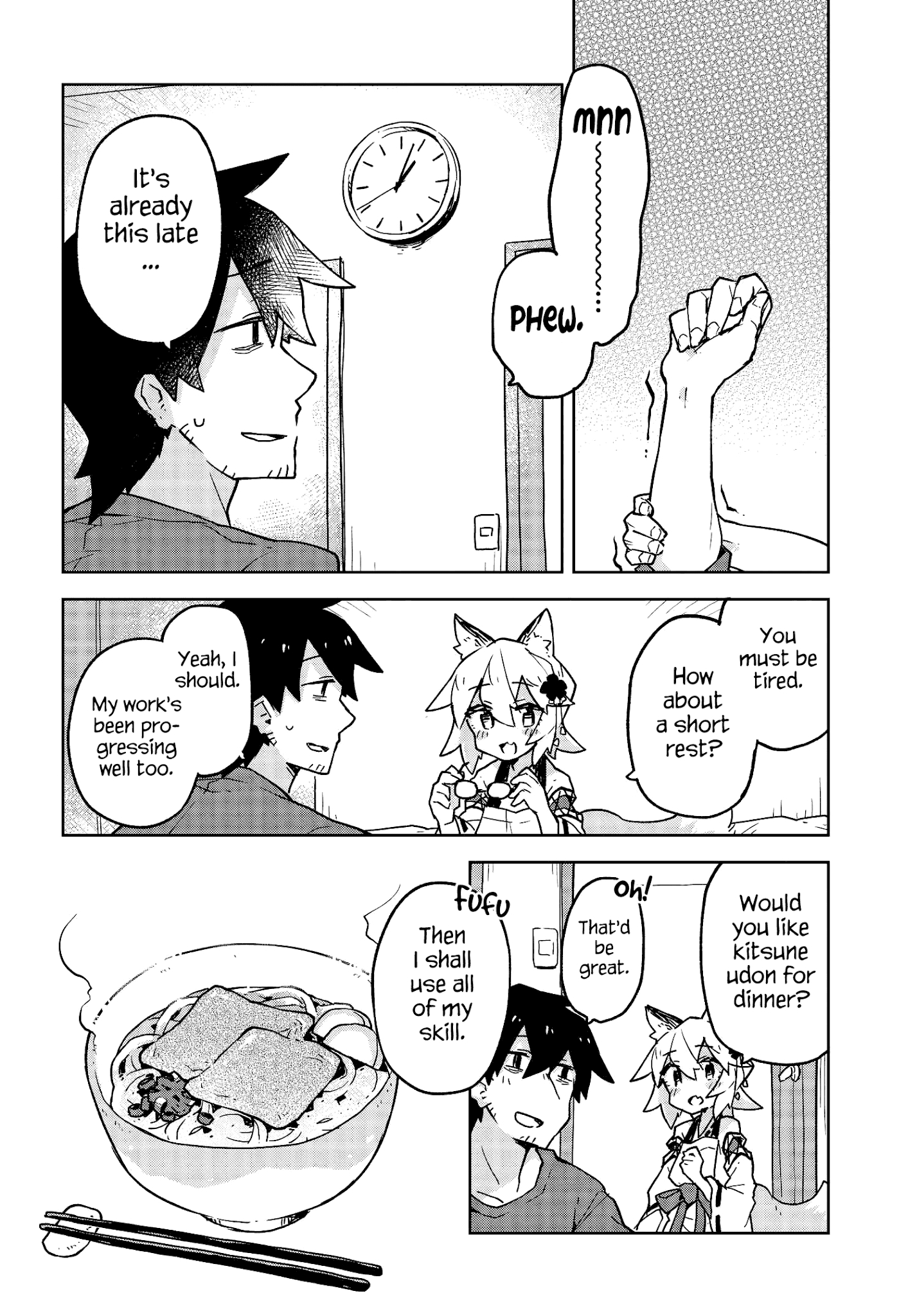 Sewayaki Kitsune No Senko-San Chapter 33 - Page 8