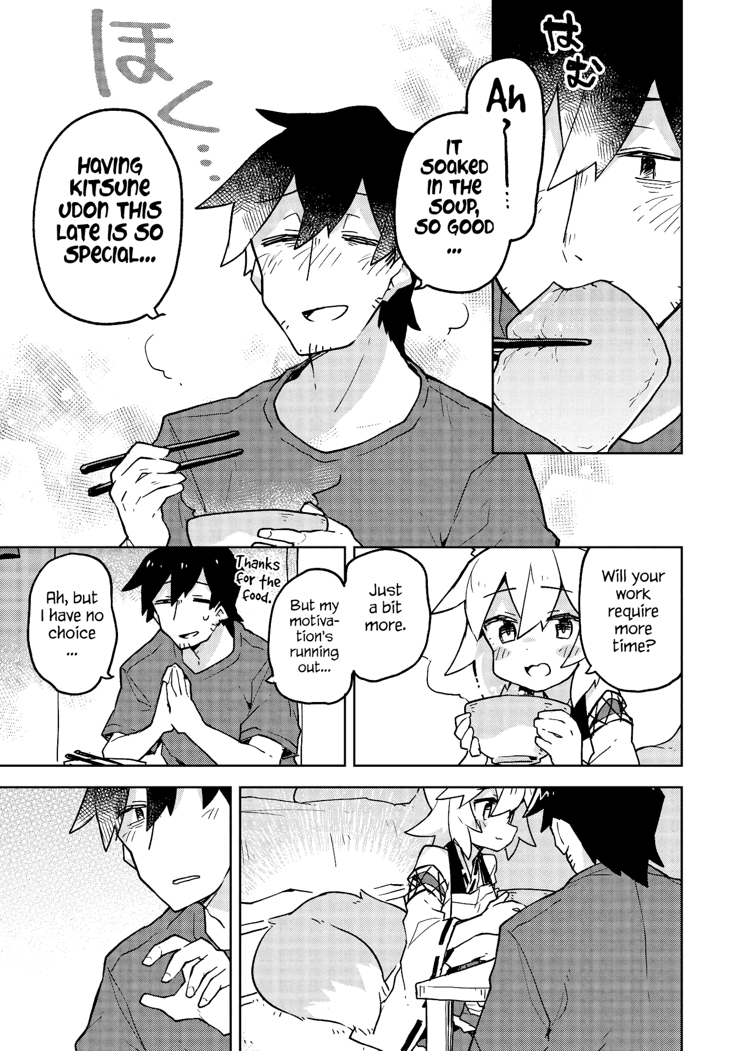 Sewayaki Kitsune No Senko-San Chapter 33 - Page 9