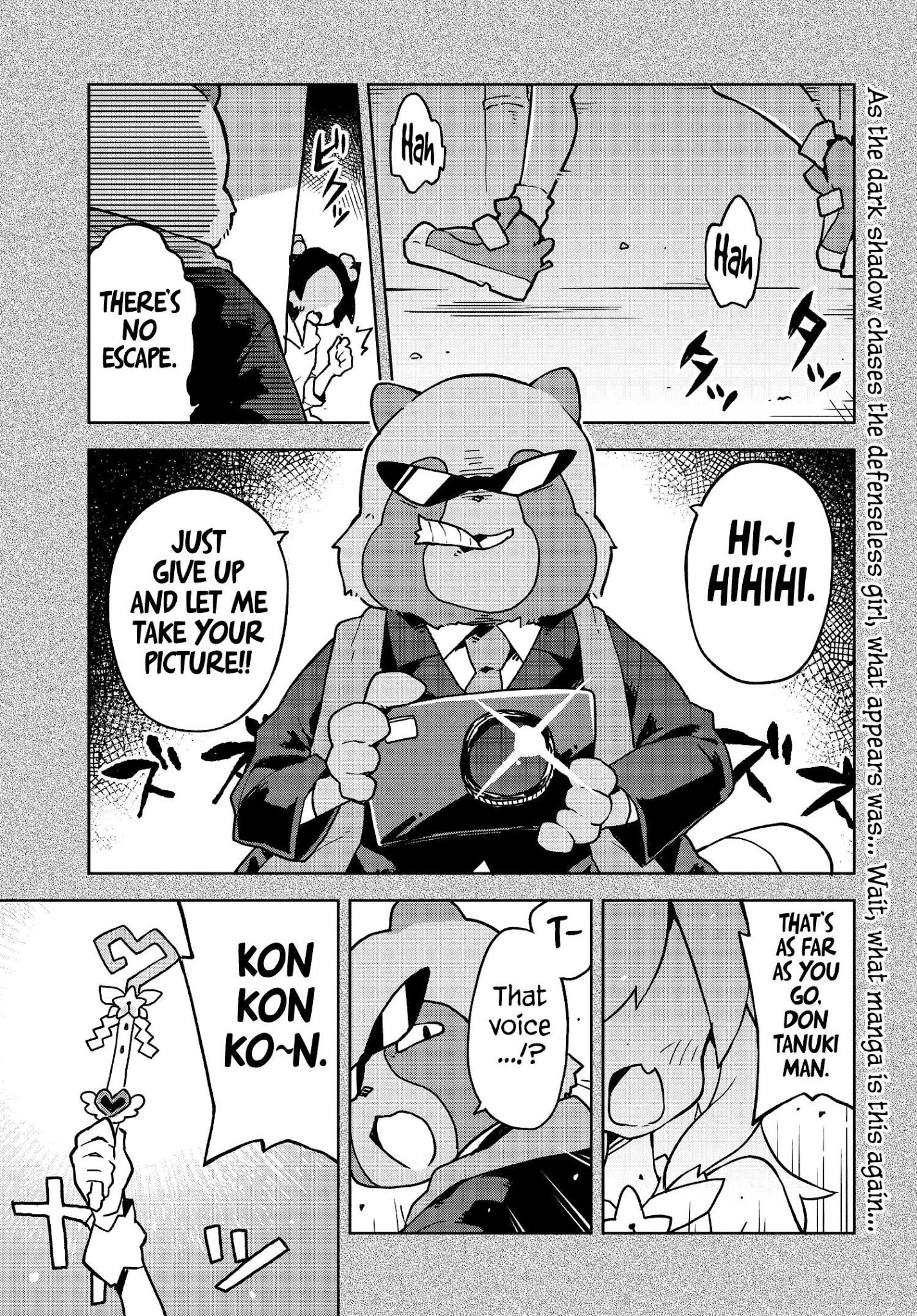 Sewayaki Kitsune No Senko-San Chapter 34 - Page 1