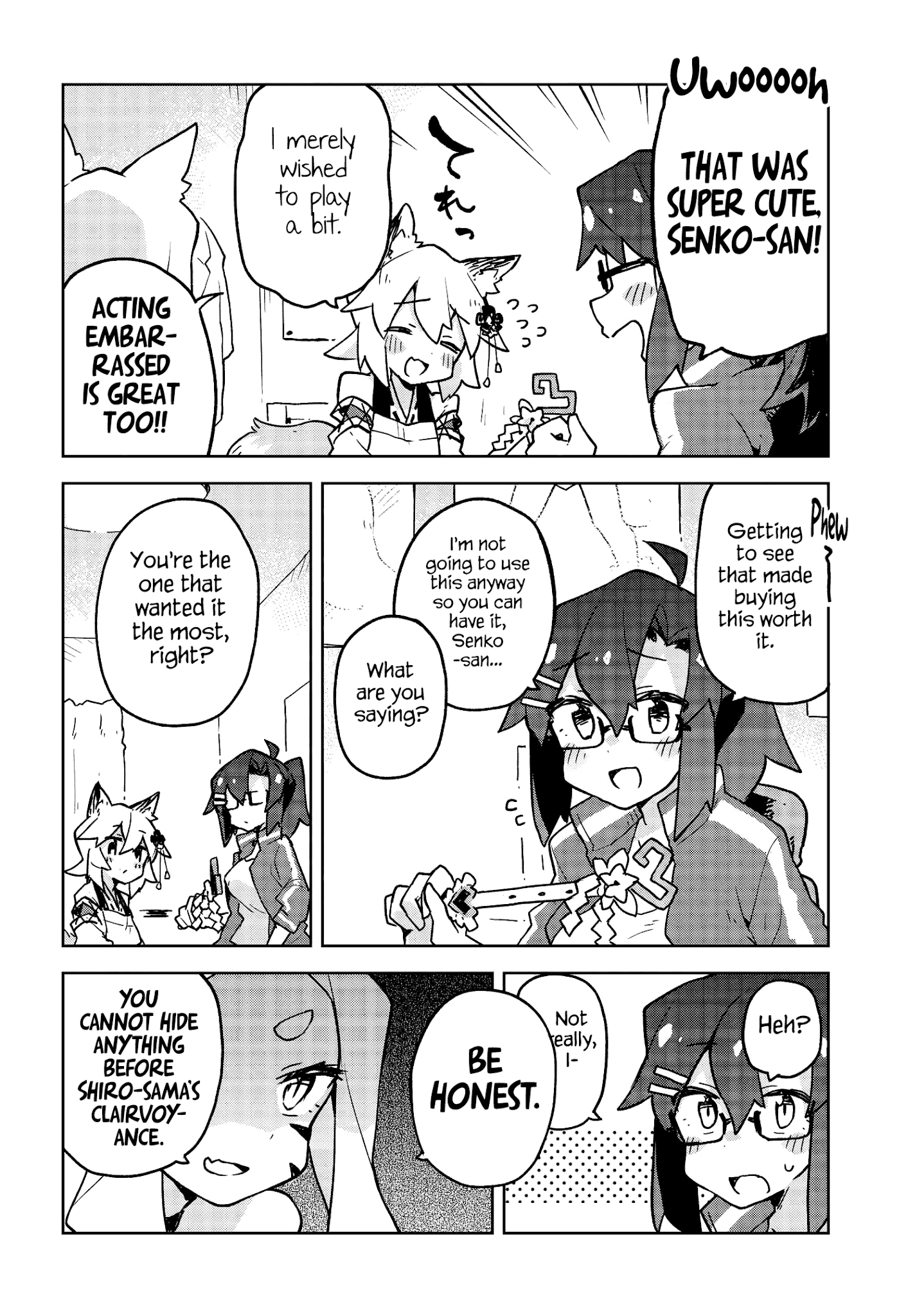 Sewayaki Kitsune No Senko-San Chapter 34 - Page 10