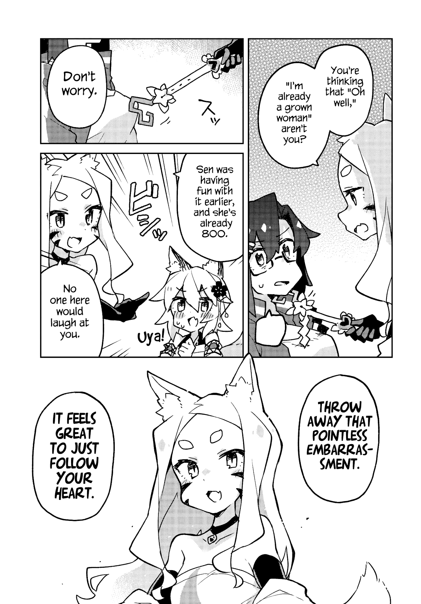 Sewayaki Kitsune No Senko-San Chapter 34 - Page 11