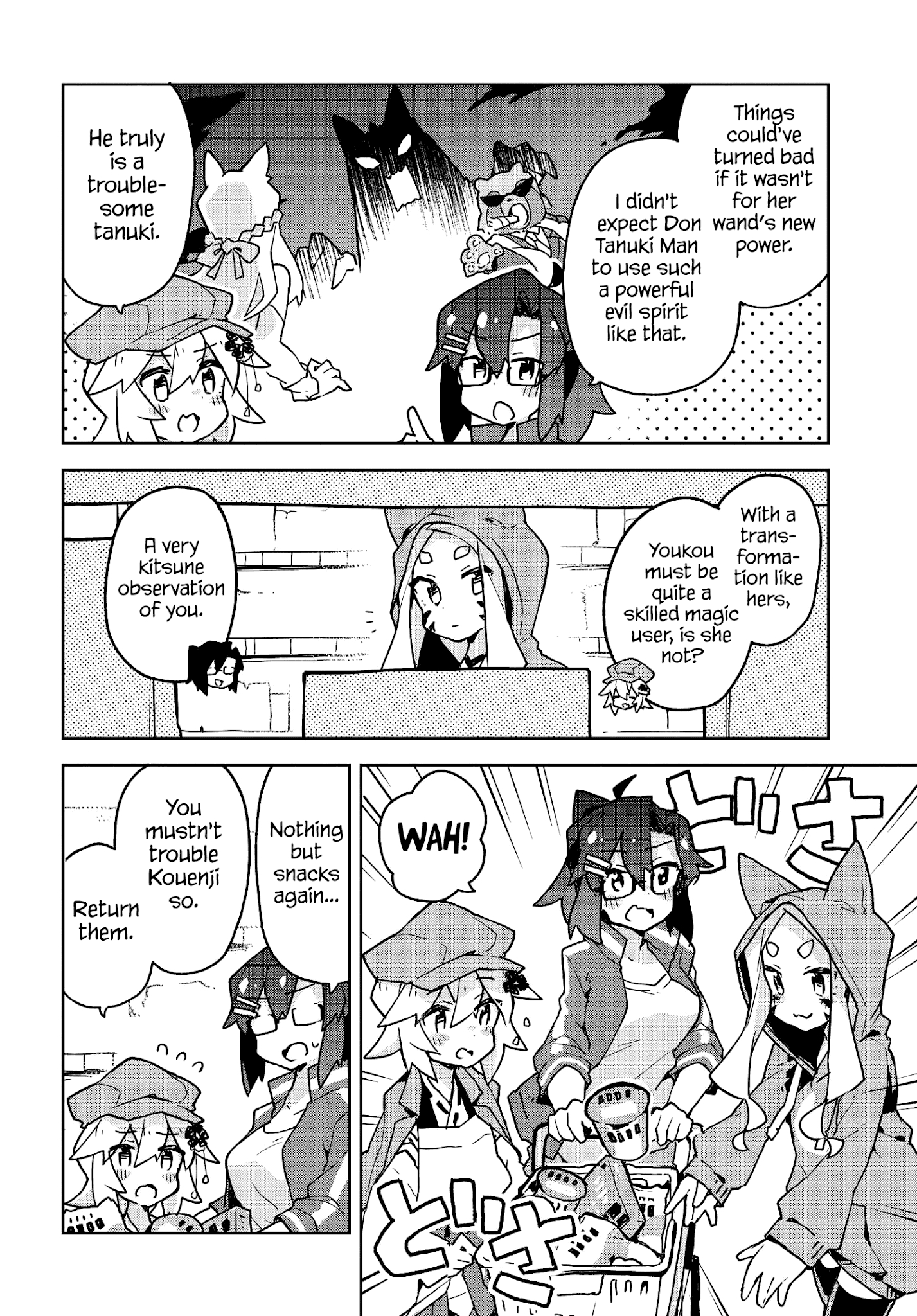 Sewayaki Kitsune No Senko-San Chapter 34 - Page 4