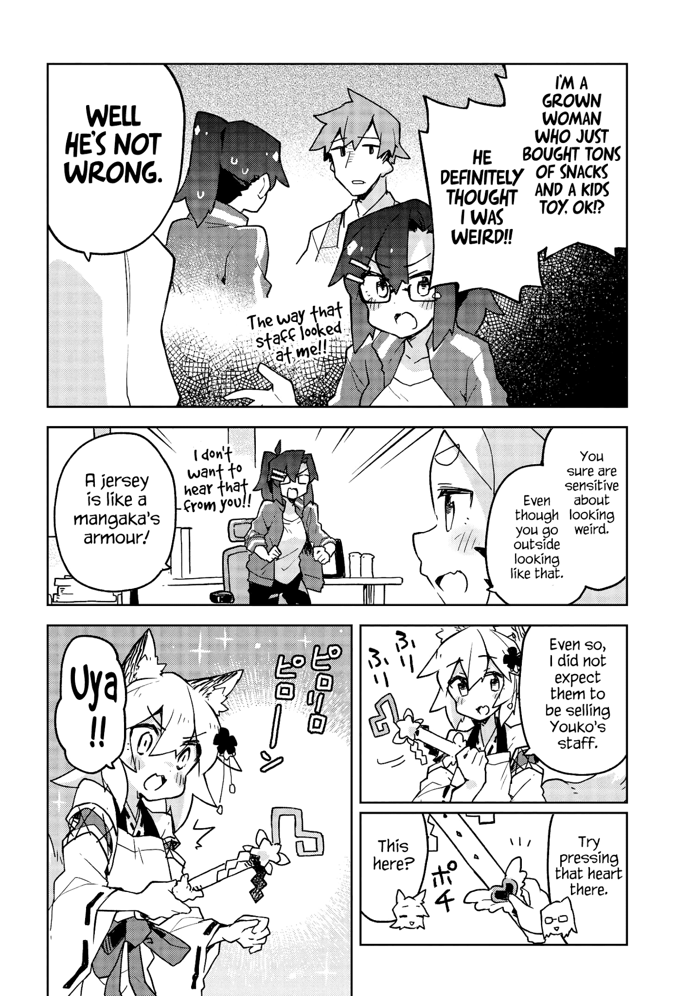 Sewayaki Kitsune No Senko-San Chapter 34 - Page 8