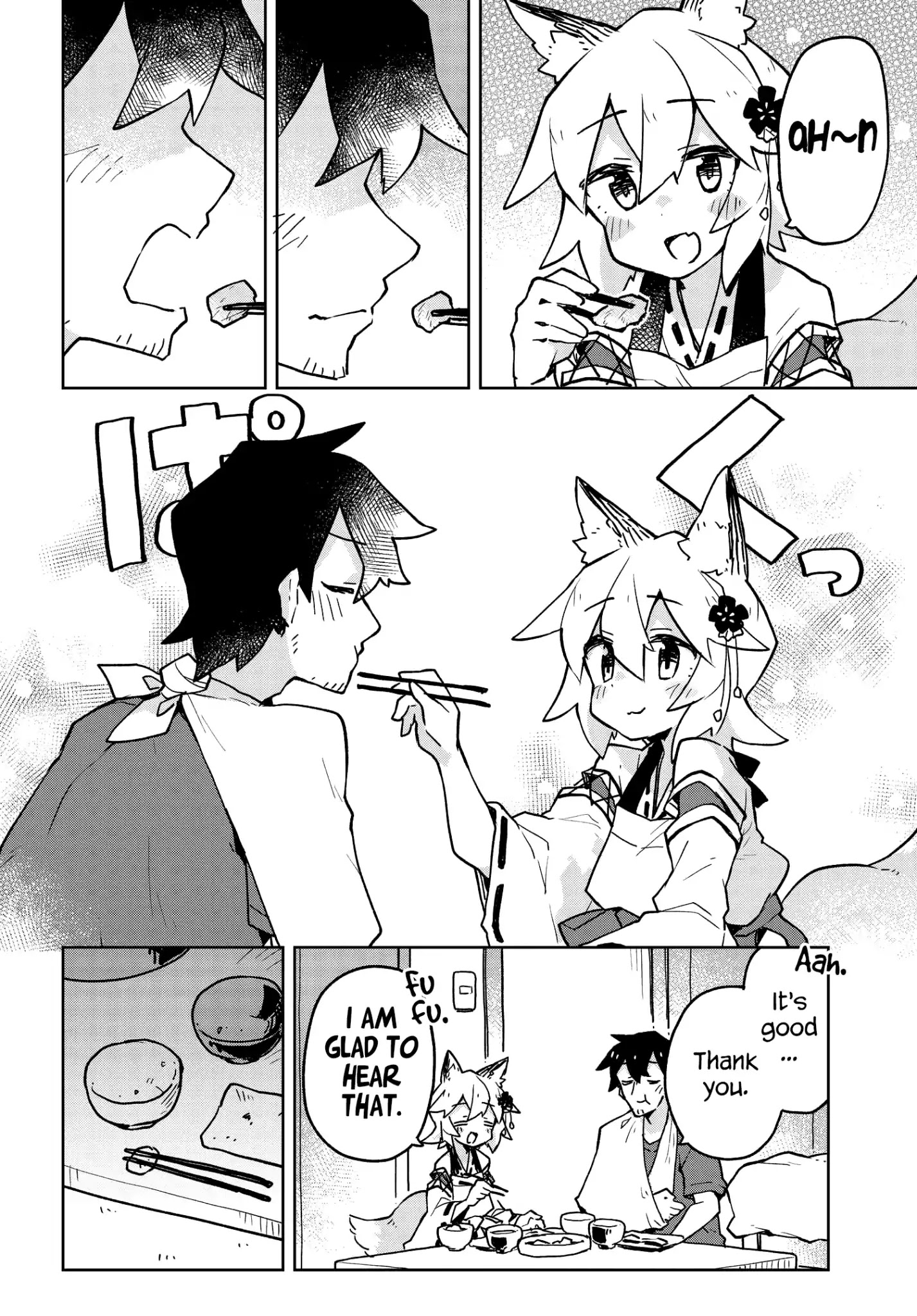 Sewayaki Kitsune No Senko-San Chapter 35 - Page 10