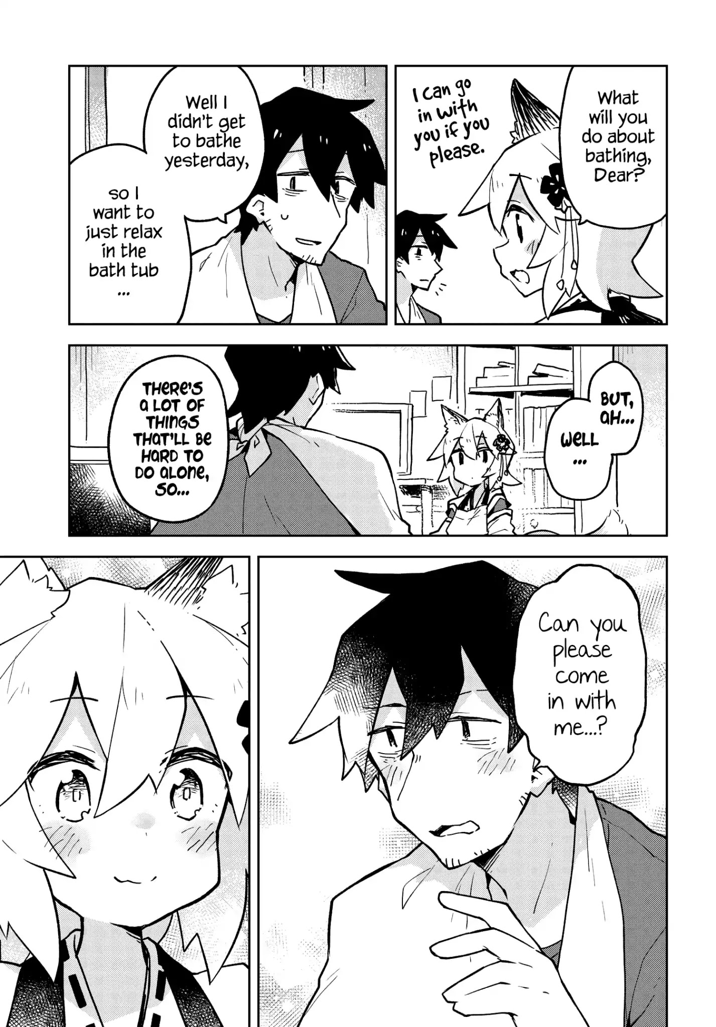 Sewayaki Kitsune No Senko-San Chapter 35 - Page 11