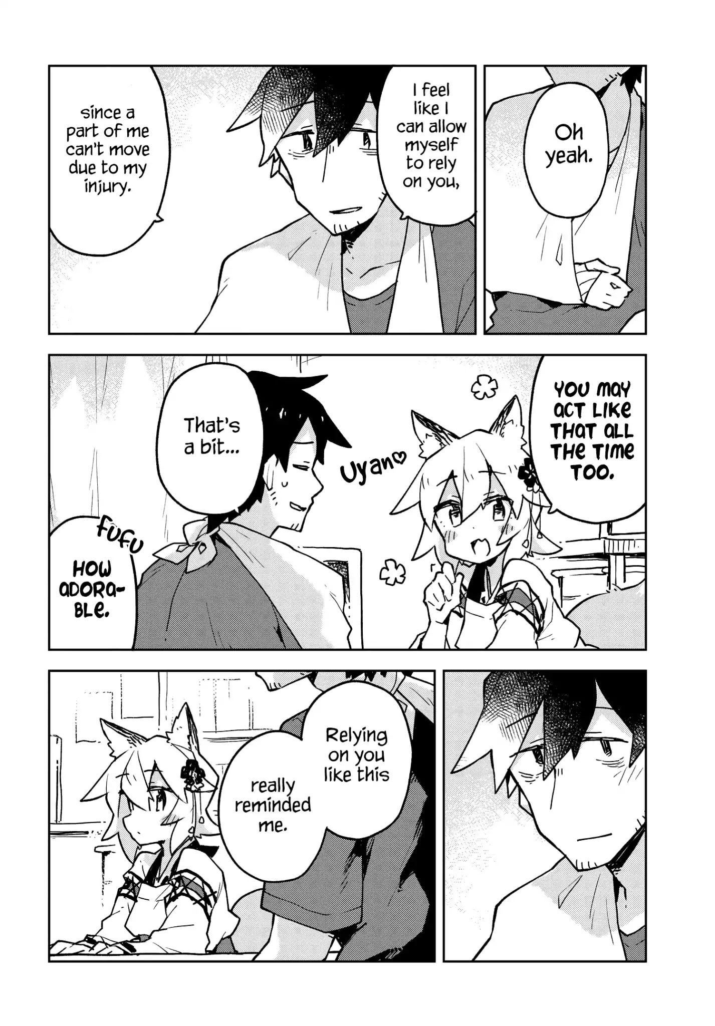 Sewayaki Kitsune No Senko-San Chapter 35 - Page 14