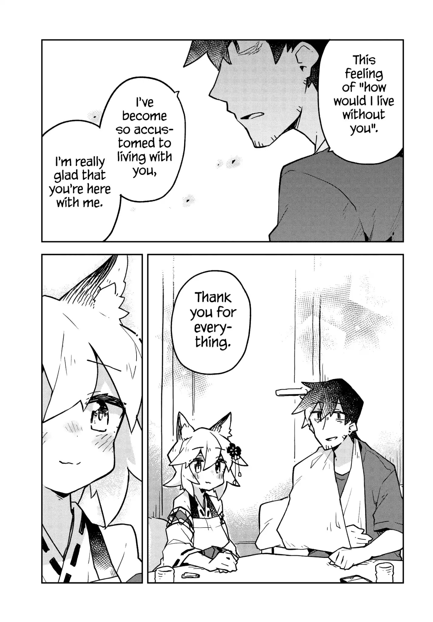 Sewayaki Kitsune No Senko-San Chapter 35 - Page 15