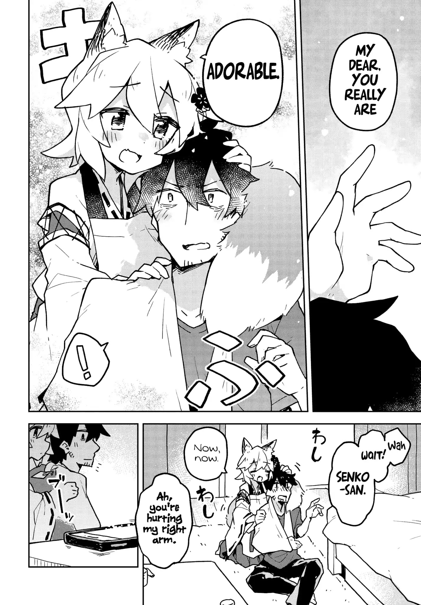 Sewayaki Kitsune No Senko-San Chapter 35 - Page 16