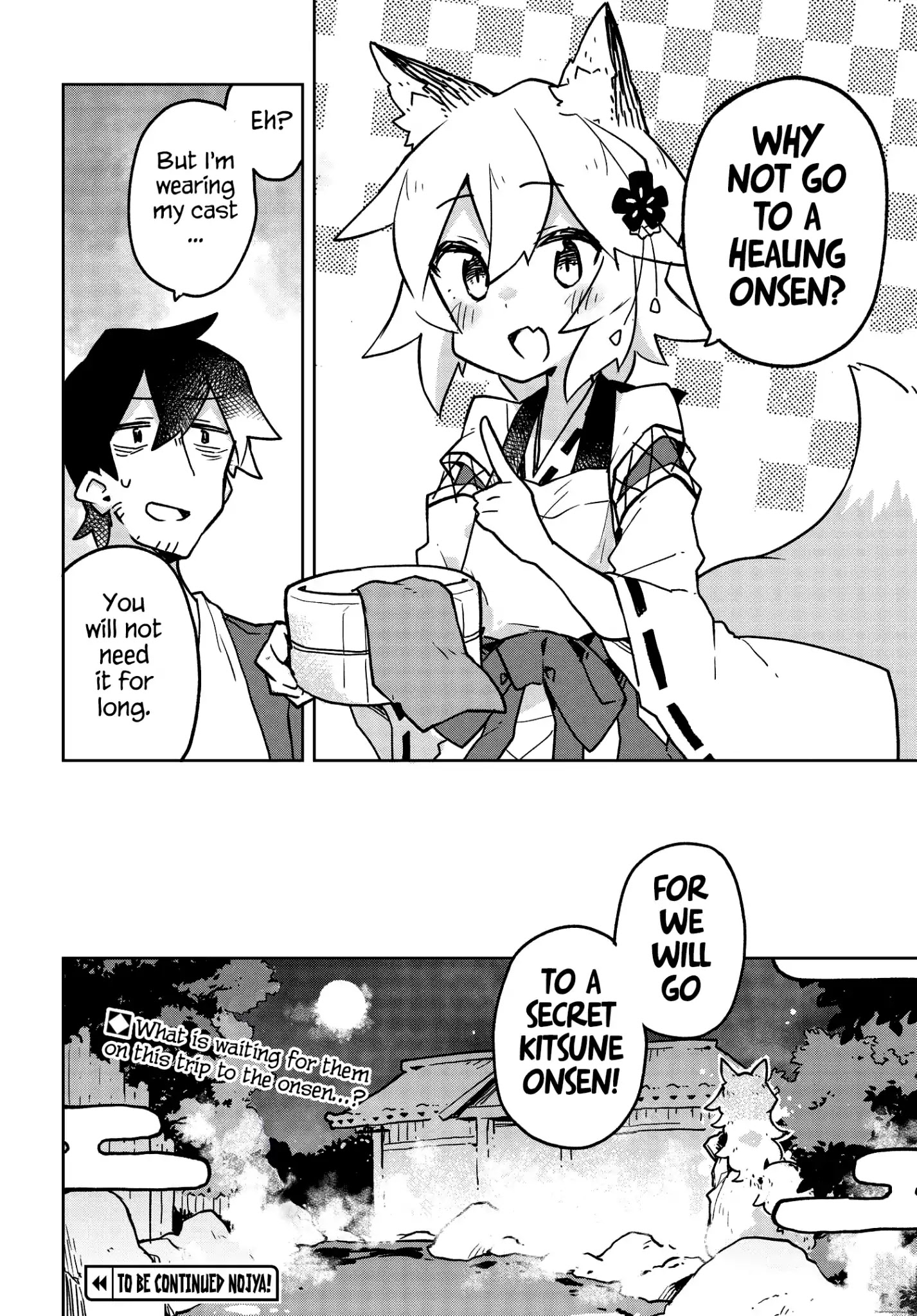 Sewayaki Kitsune No Senko-San Chapter 35 - Page 18