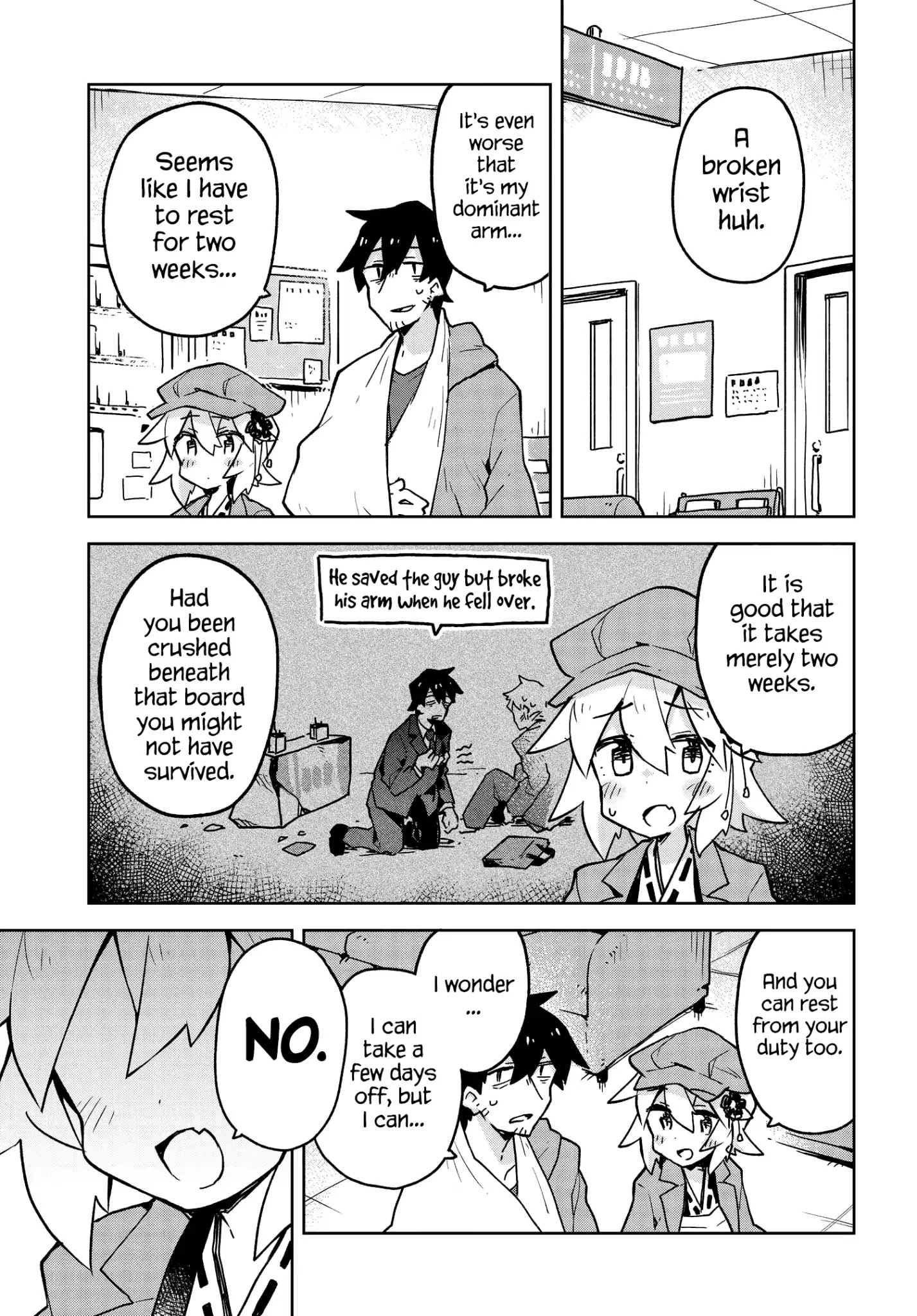 Sewayaki Kitsune No Senko-San Chapter 35 - Page 5