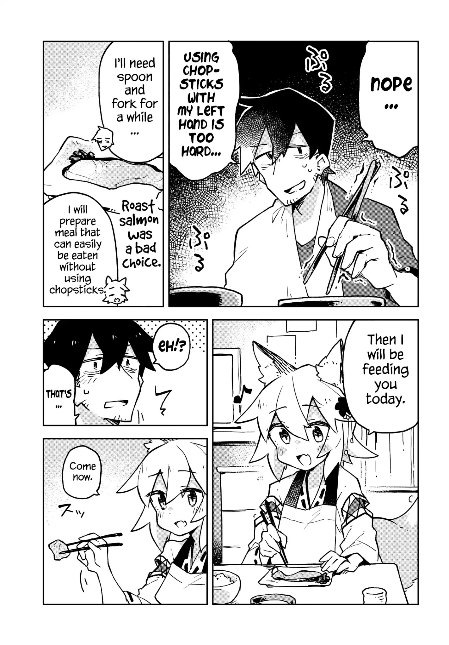 Sewayaki Kitsune No Senko-San Chapter 35 - Page 9