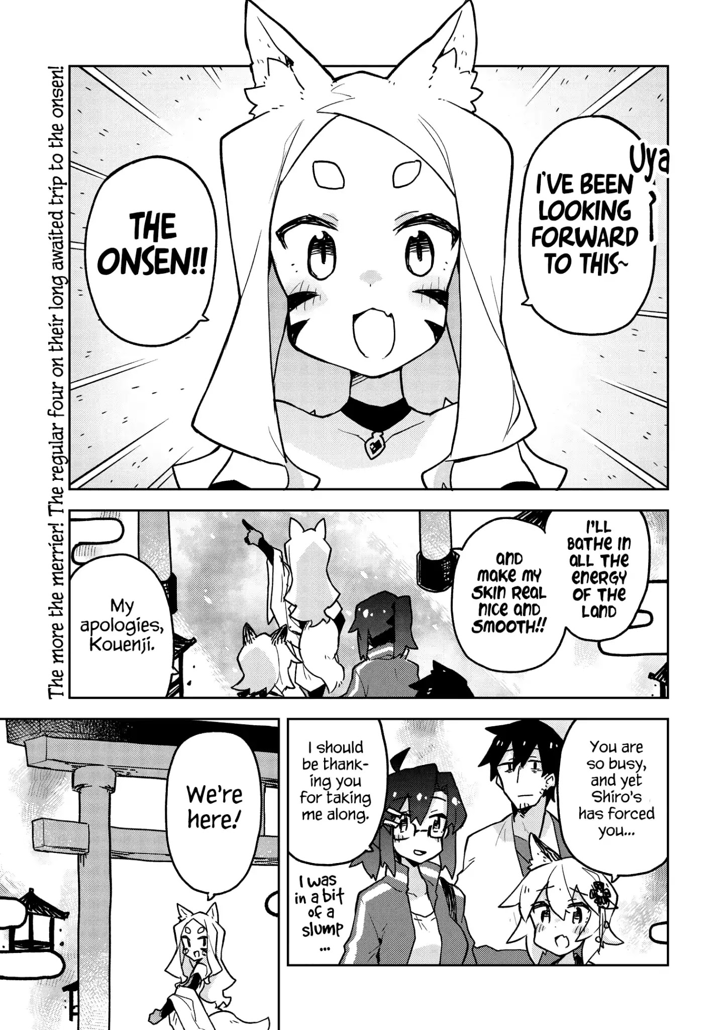 Sewayaki Kitsune No Senko-San Chapter 36 - Page 1